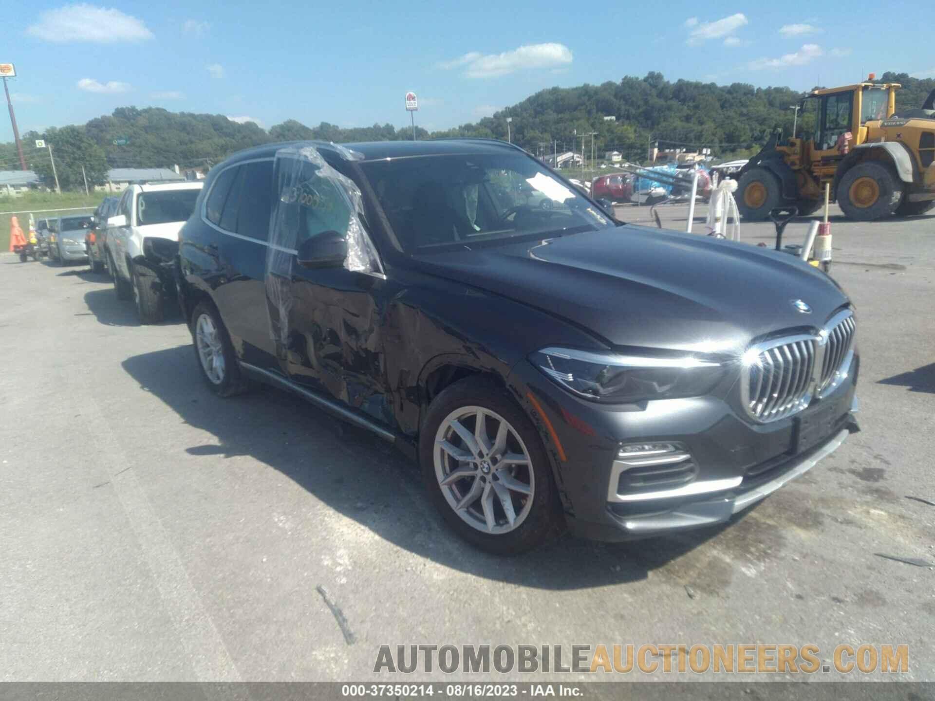 5UXCR6C03M9F51401 BMW X5 2021