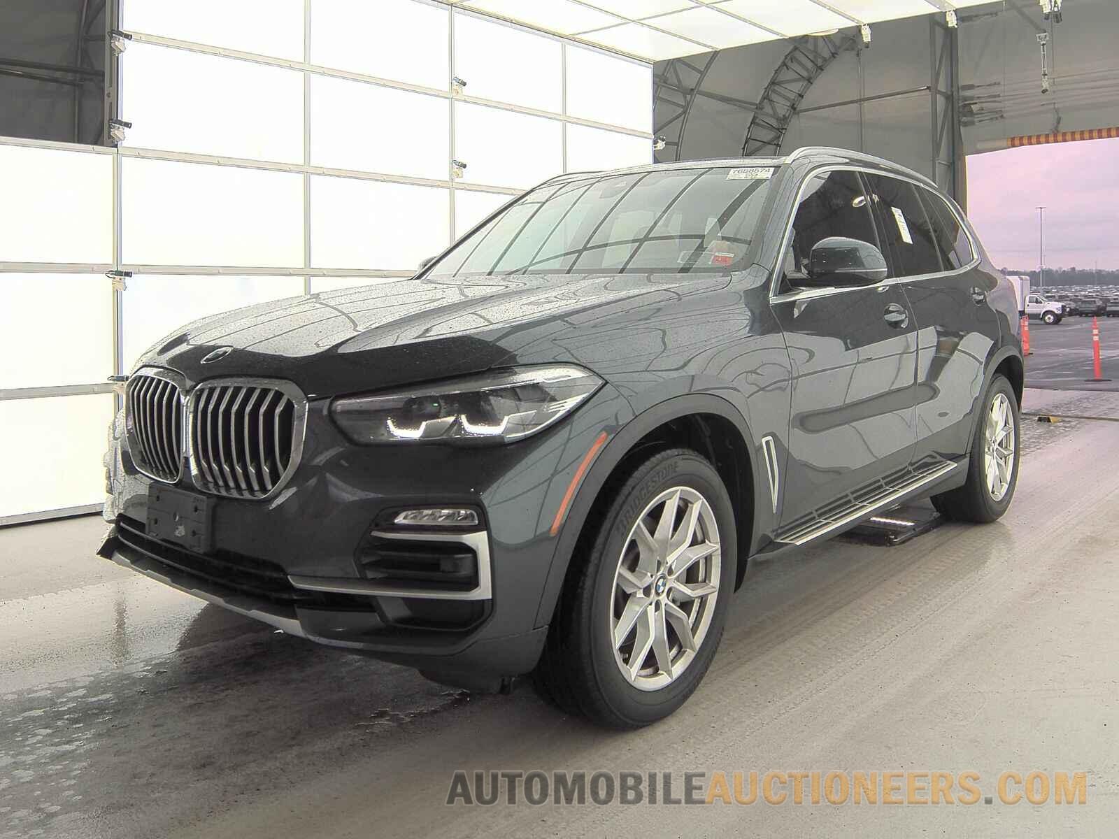 5UXCR6C03M9G29126 BMW X5 2021