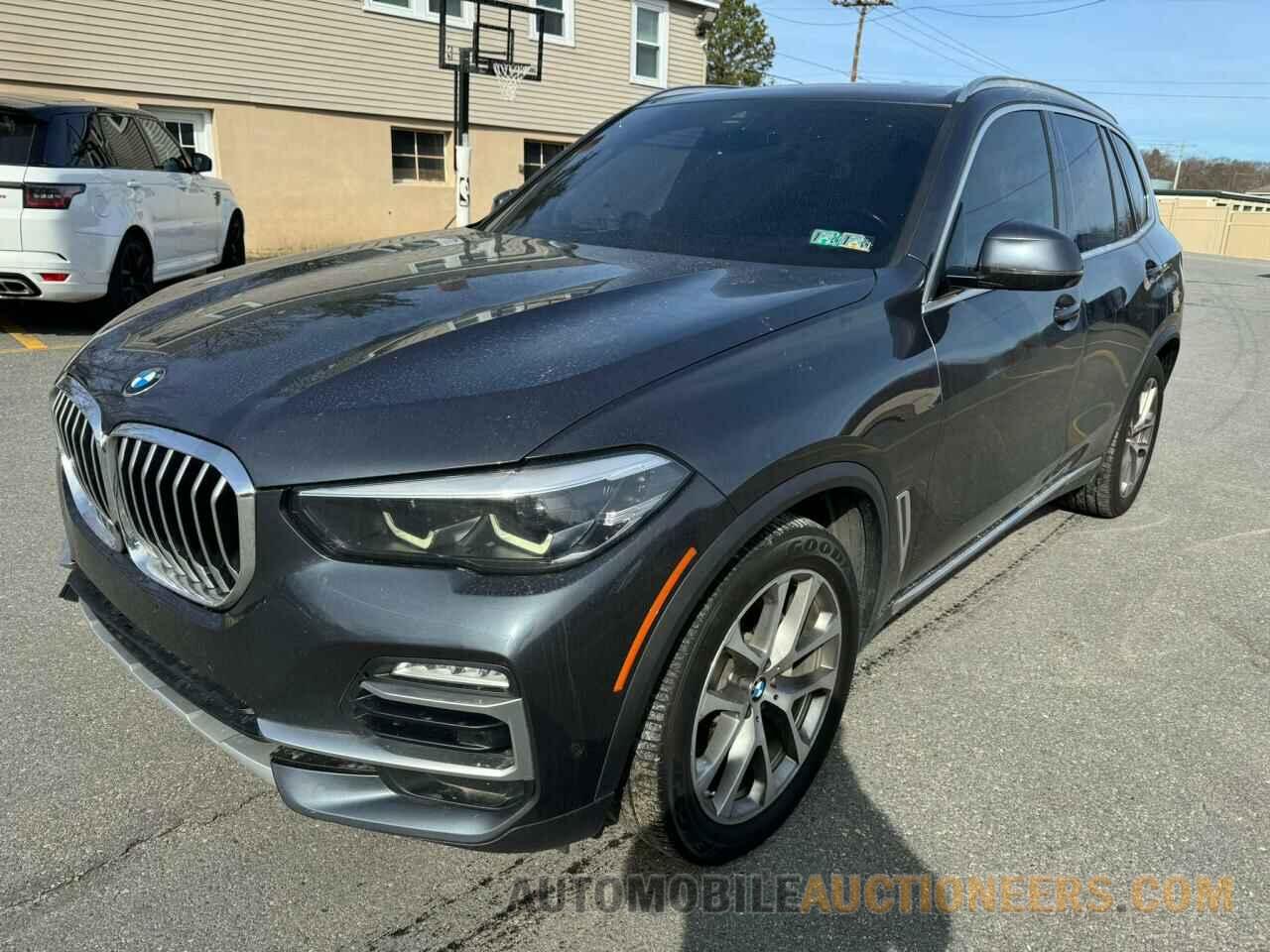 5UXCR6C03M9G95577 BMW X5 2021