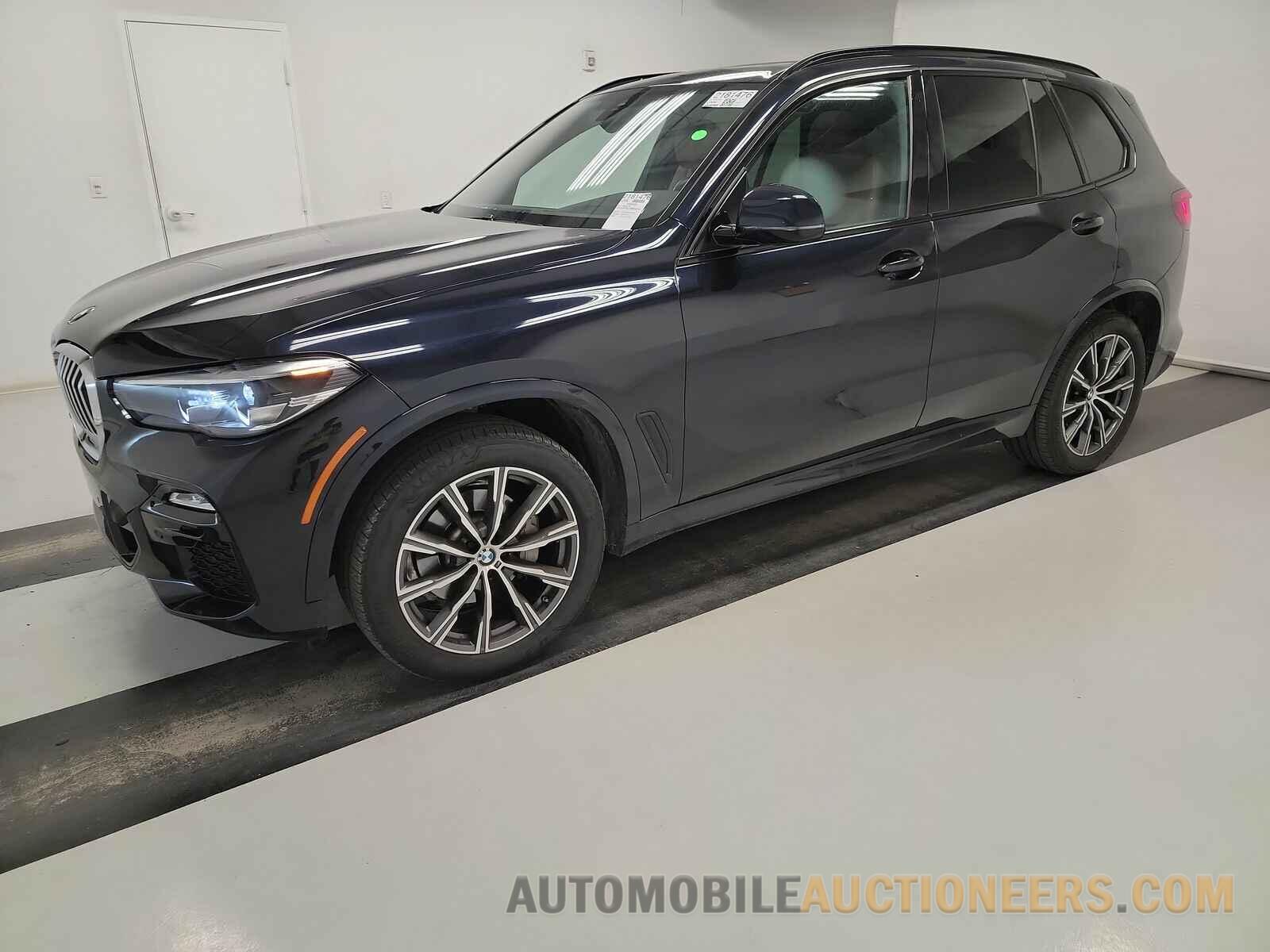 5UXCR6C03M9H00521 BMW X5 2021