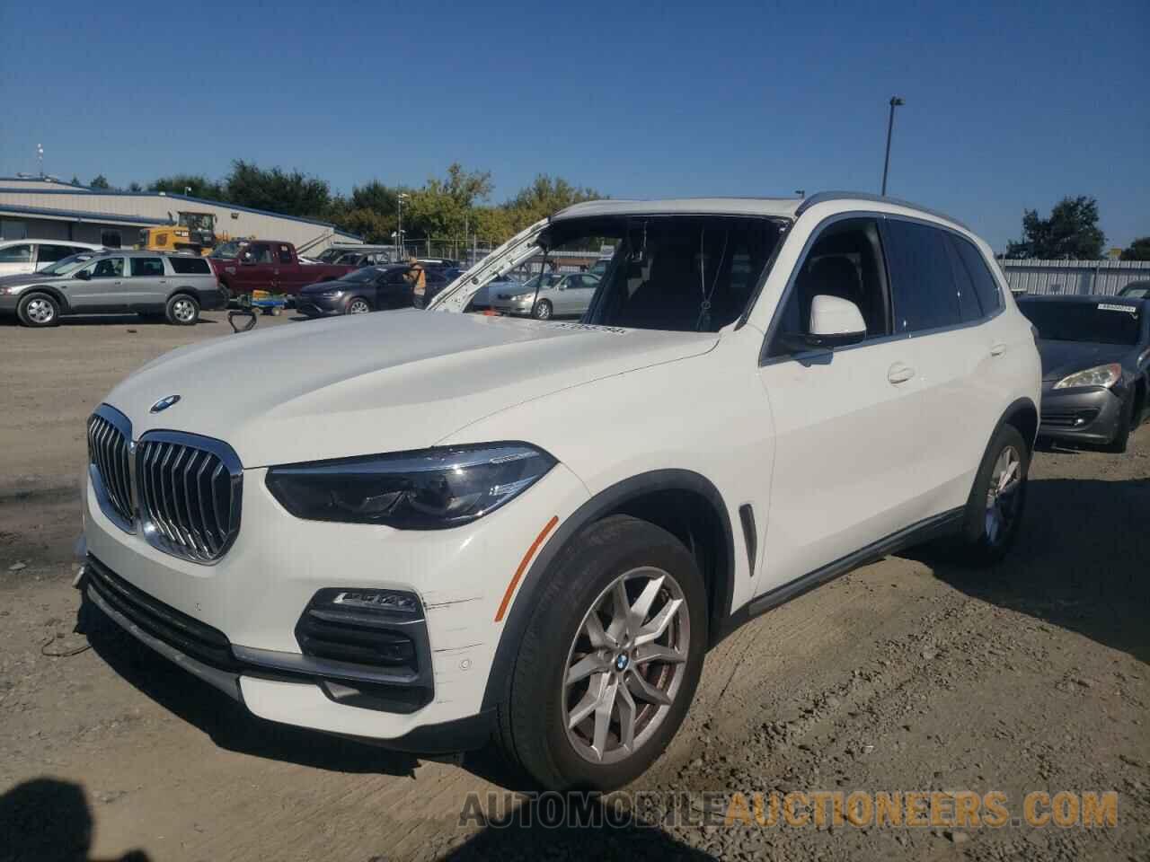 5UXCR6C03M9H38945 BMW X5 2021