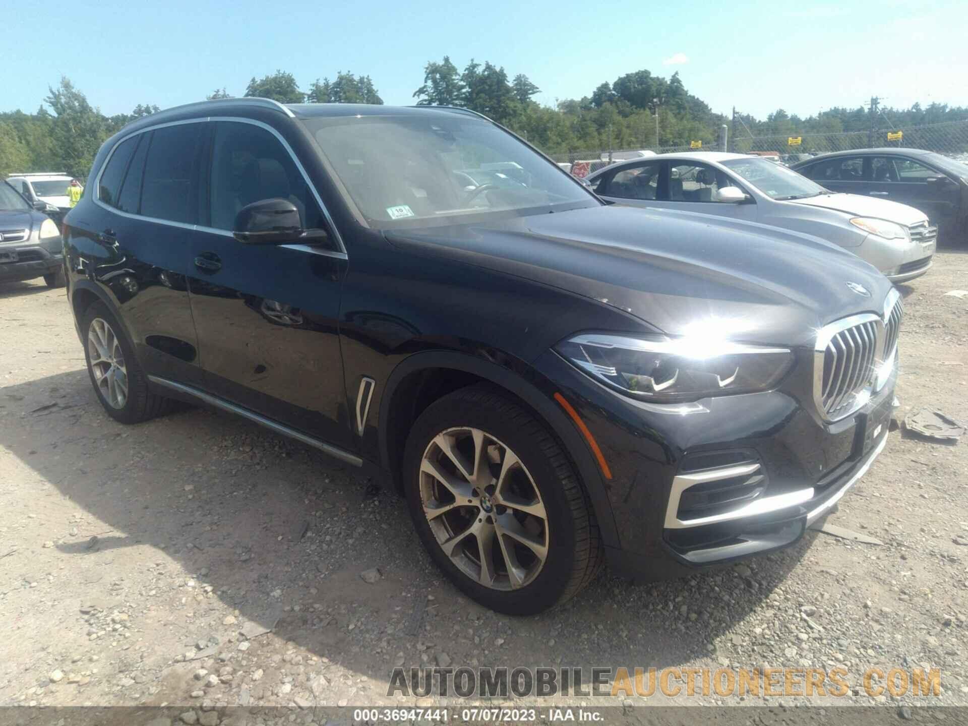 5UXCR6C03N9J19356 BMW X5 2022