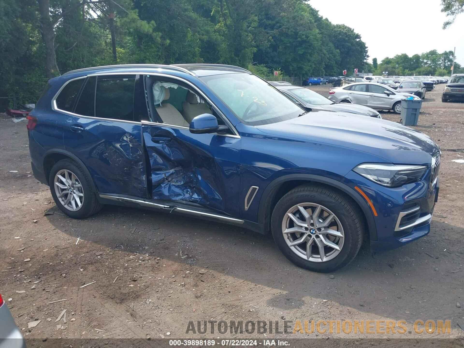 5UXCR6C03N9J99614 BMW X5 2022