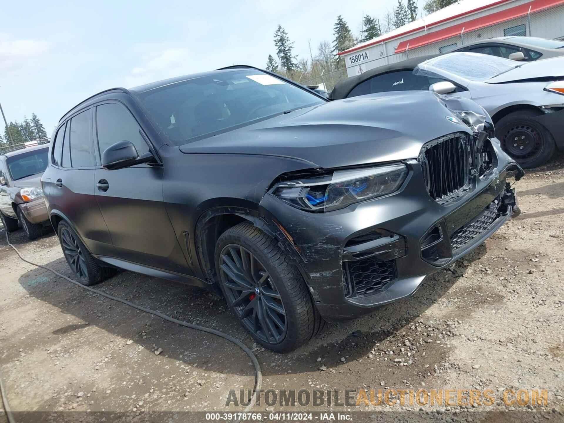 5UXCR6C03N9K20770 BMW X5 2022