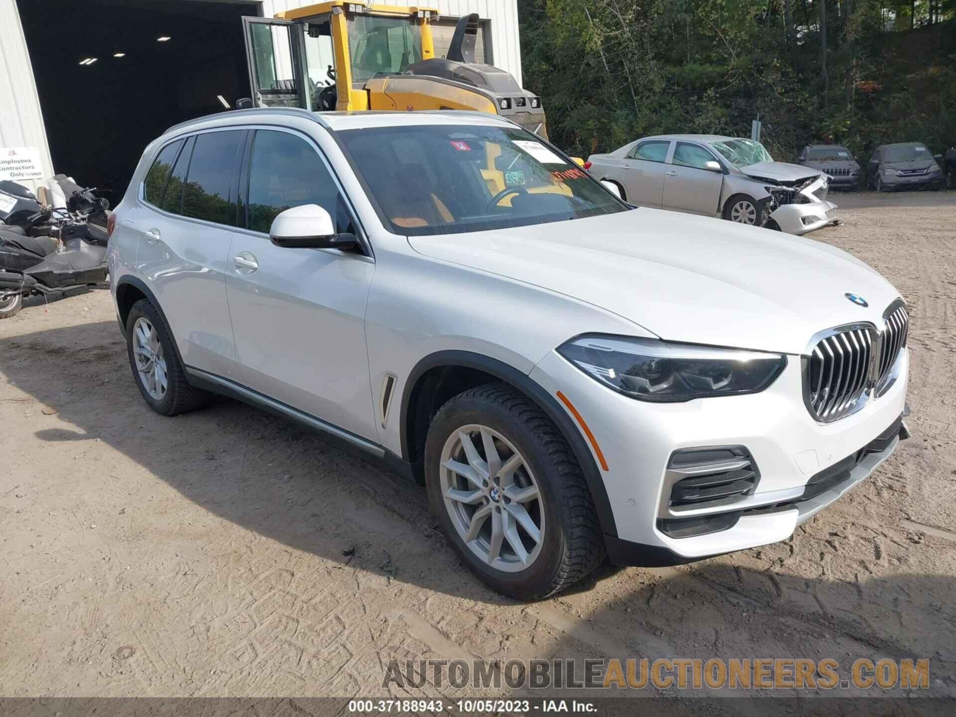 5UXCR6C03N9K30697 BMW X5 2022