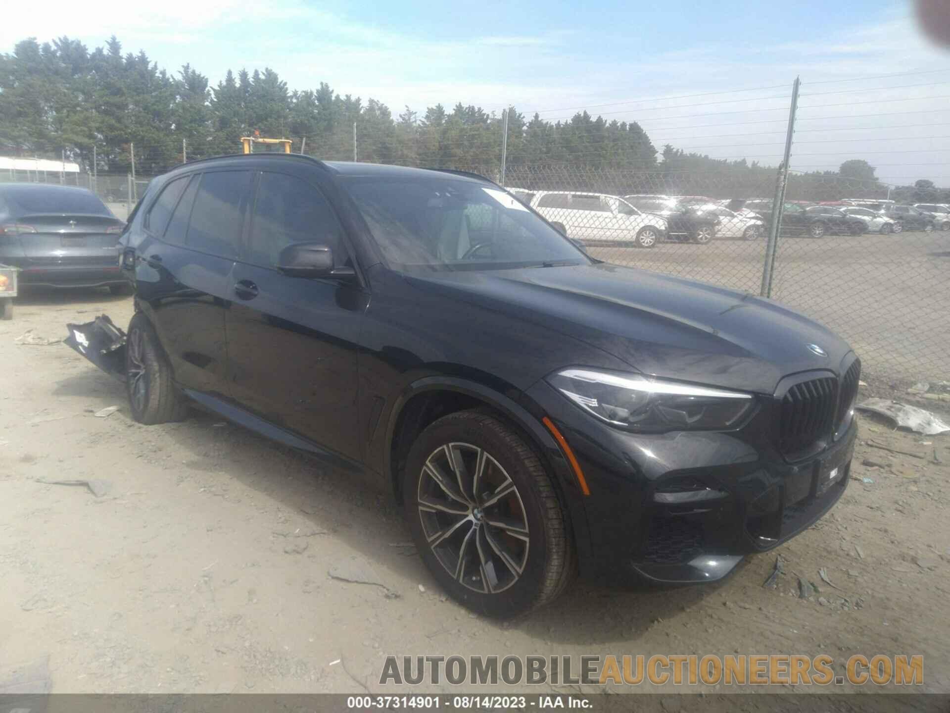 5UXCR6C03N9K51596 BMW X5 2022