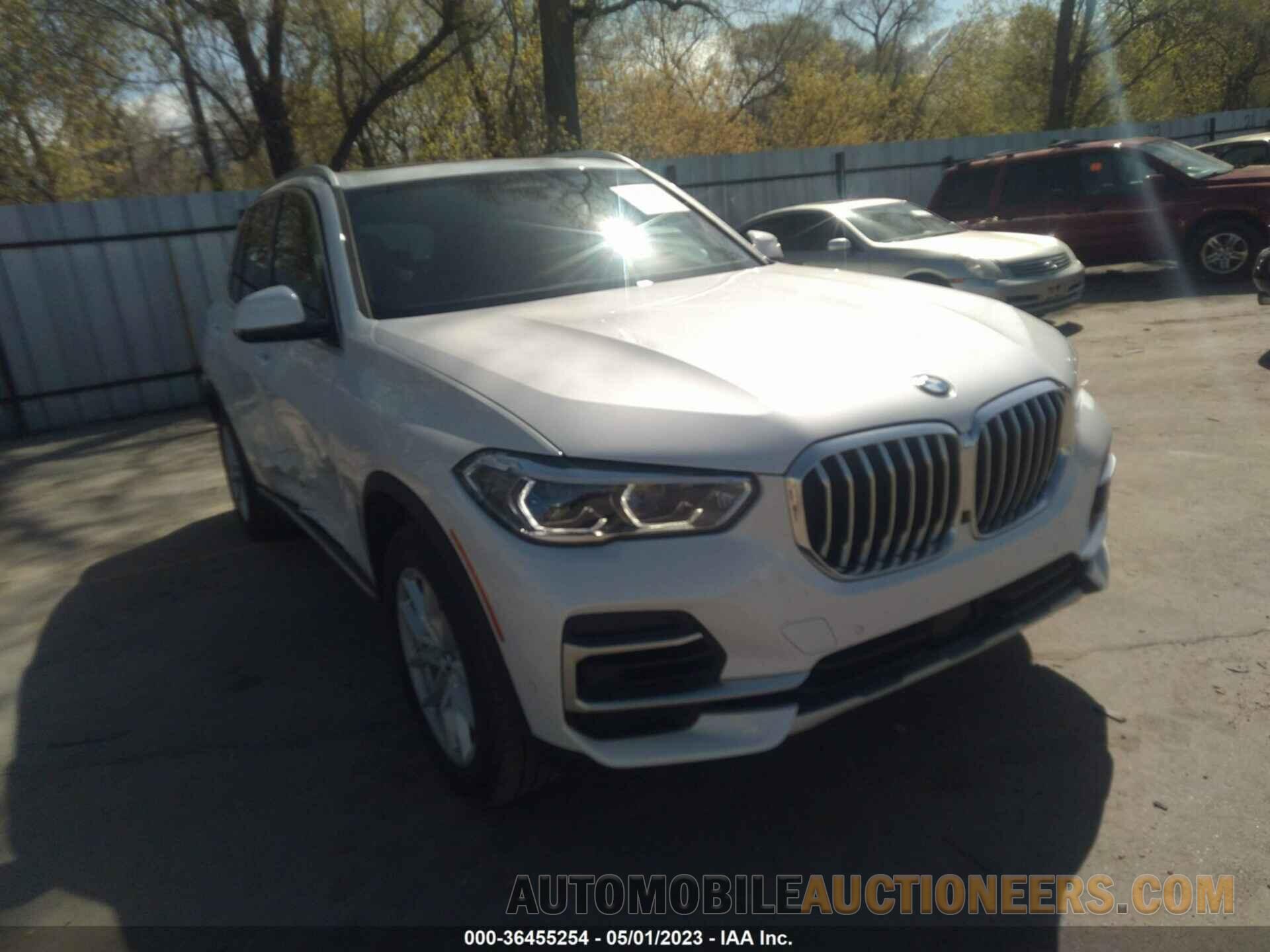 5UXCR6C03N9L07035 BMW X5 2022