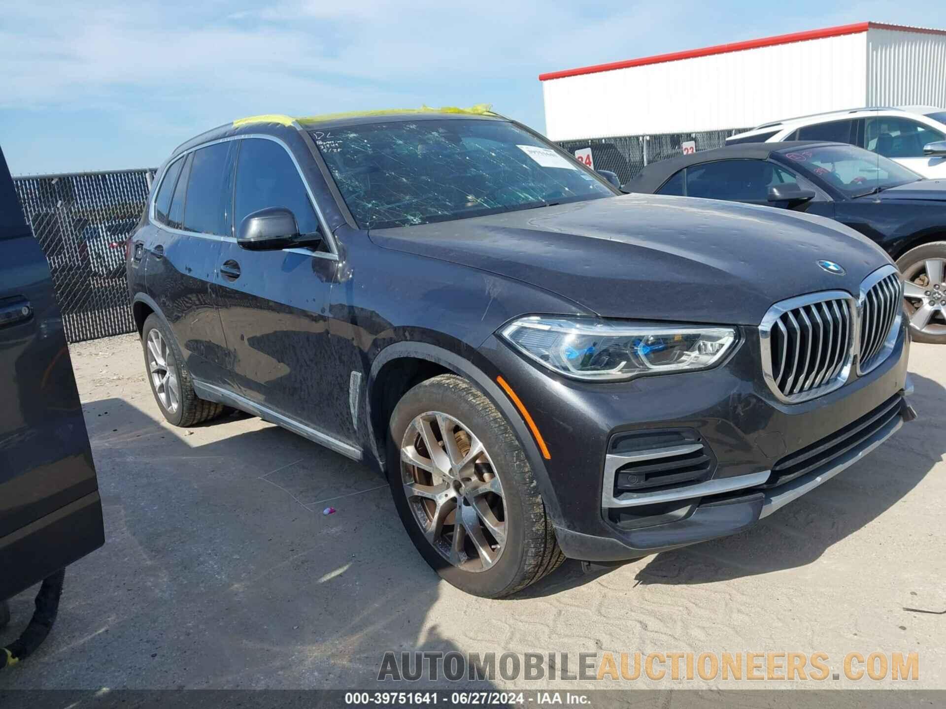 5UXCR6C03N9M10780 BMW X5 2022