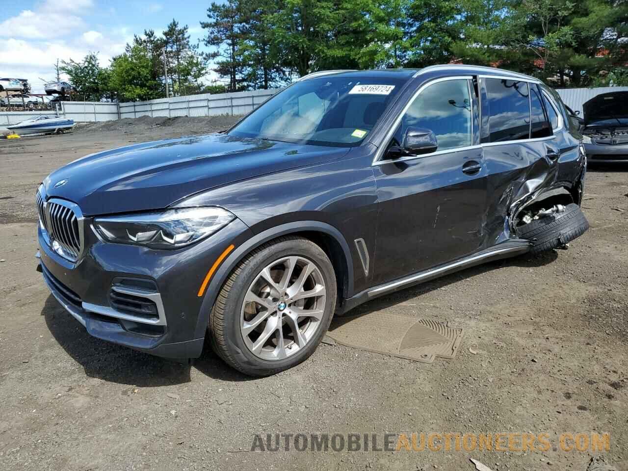 5UXCR6C03N9M33251 BMW X5 2022