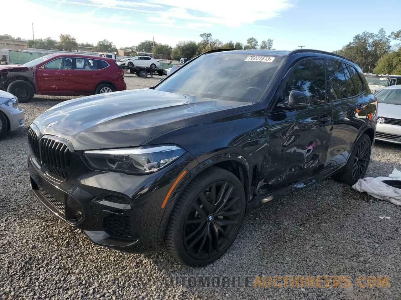 5UXCR6C03N9M48039 BMW X5 2022