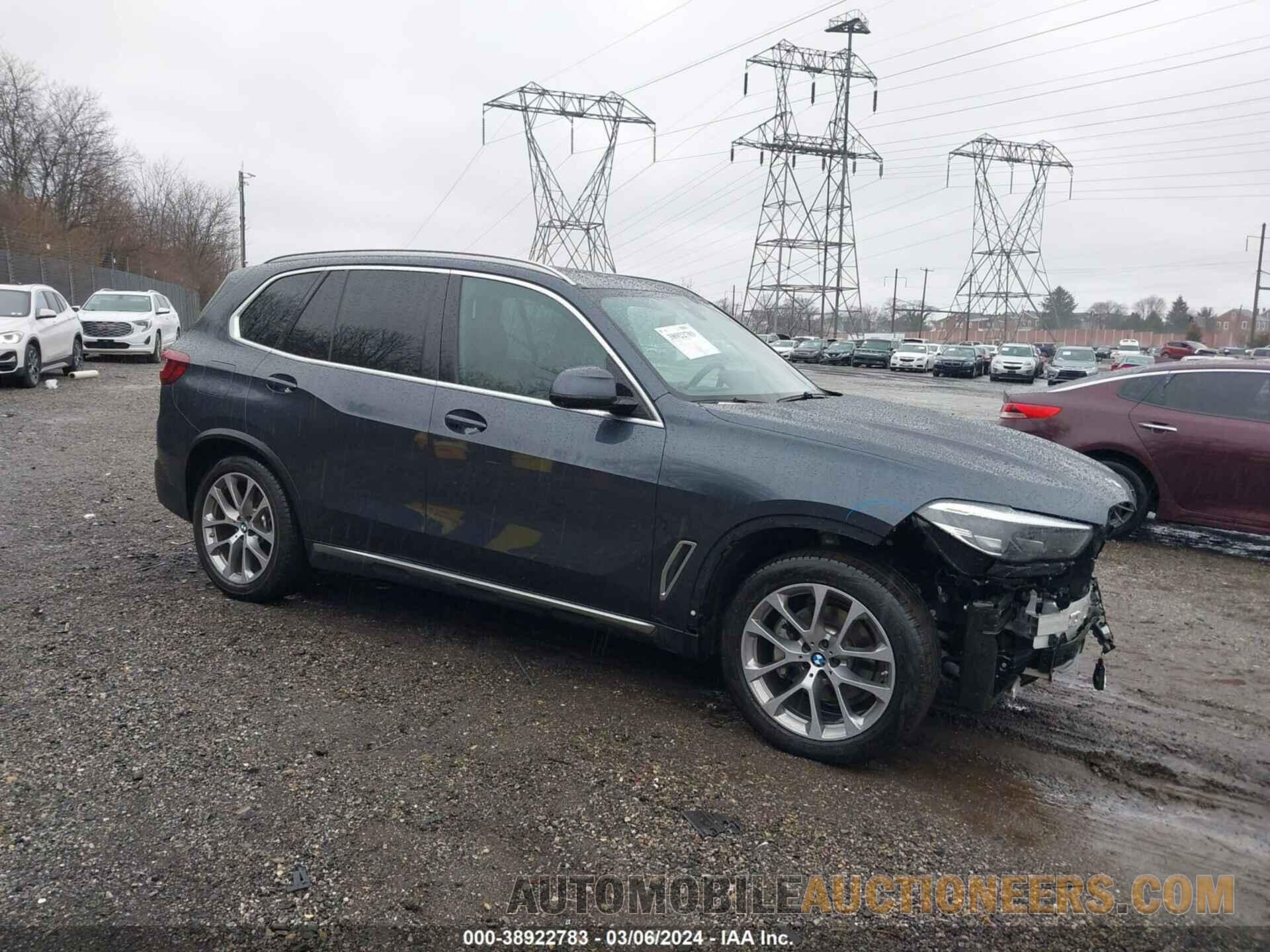 5UXCR6C03N9M52754 BMW X5 2022