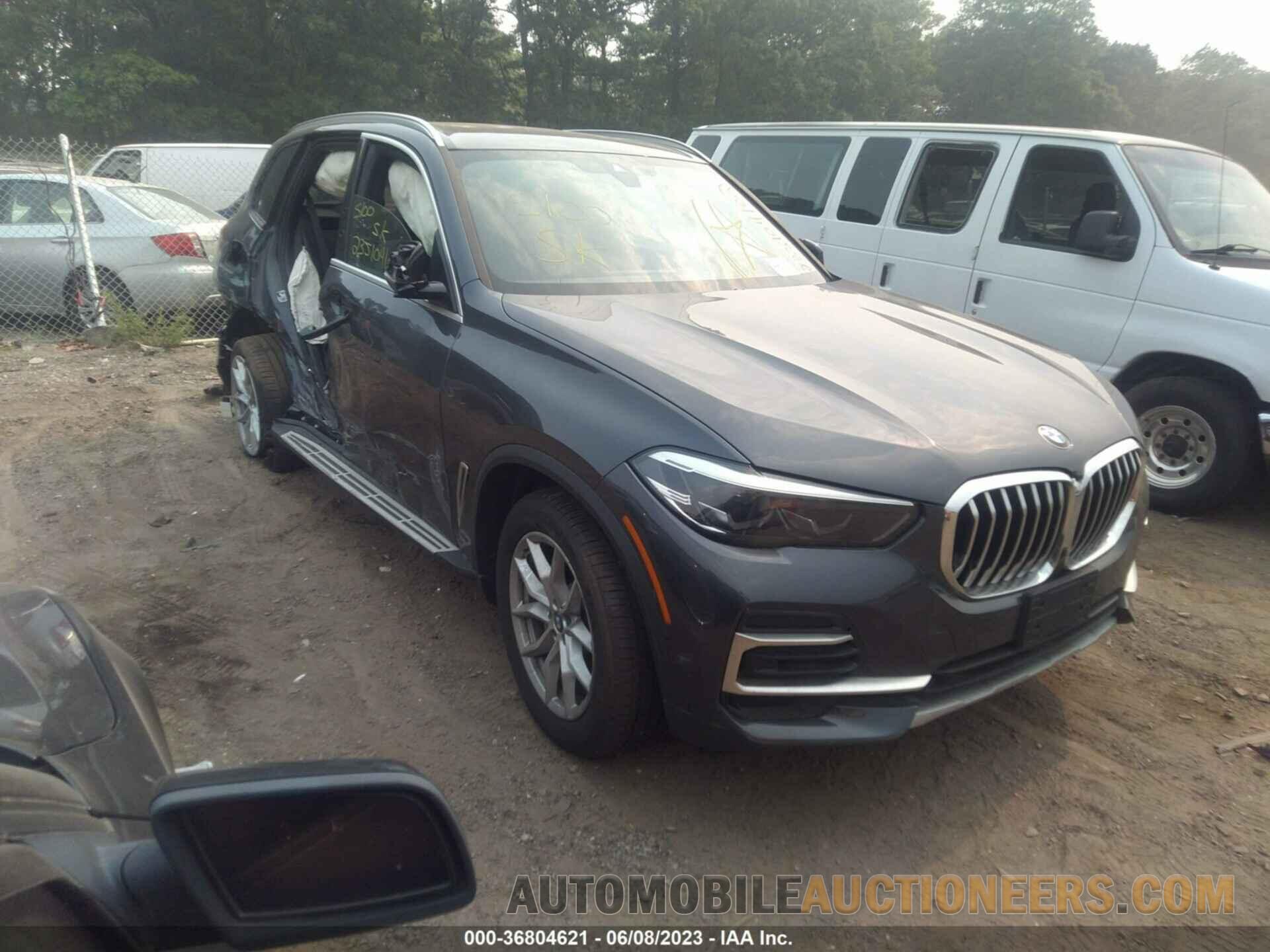 5UXCR6C03N9M65715 BMW X5 2022