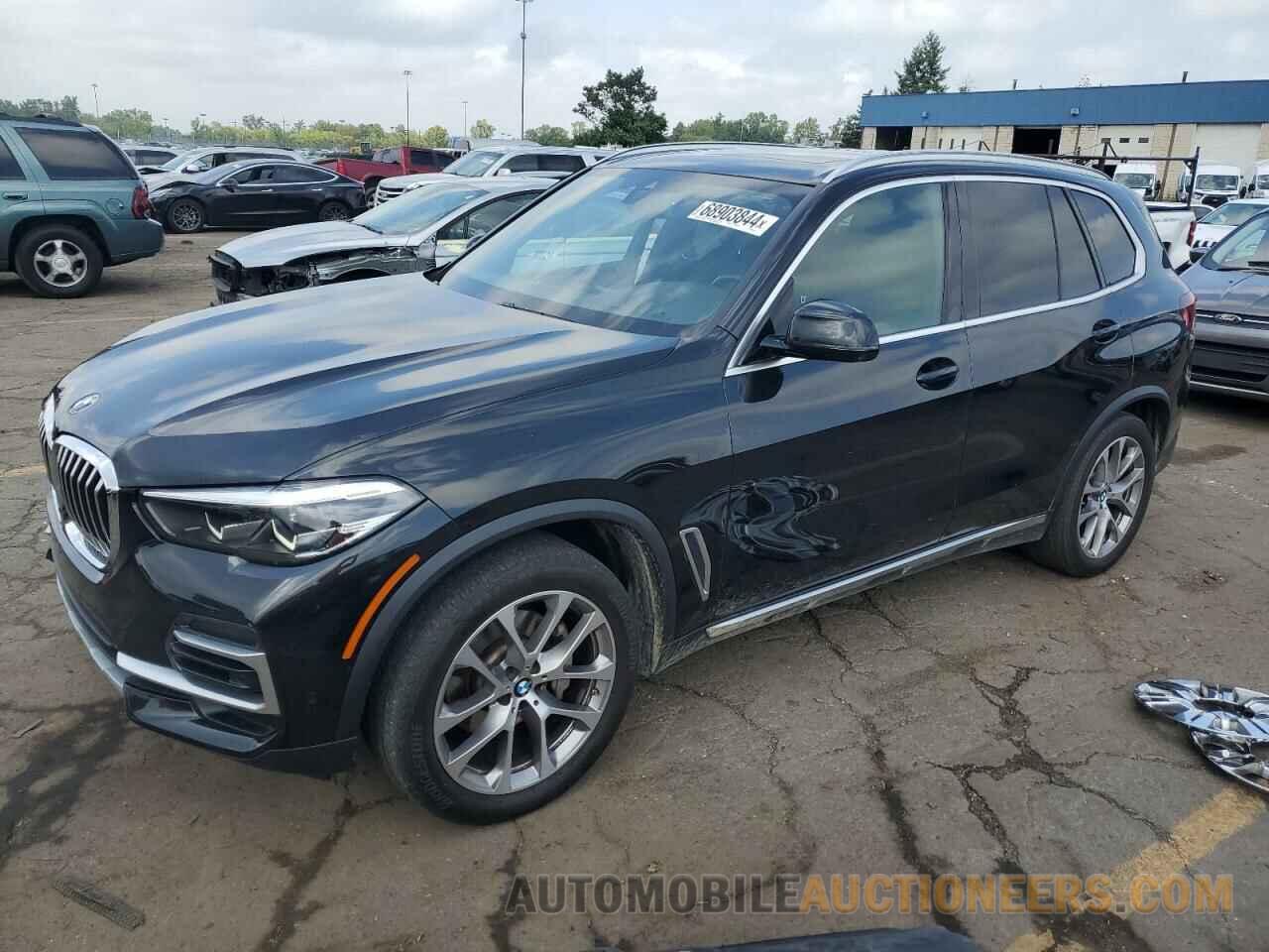 5UXCR6C03N9N04397 BMW X5 2022