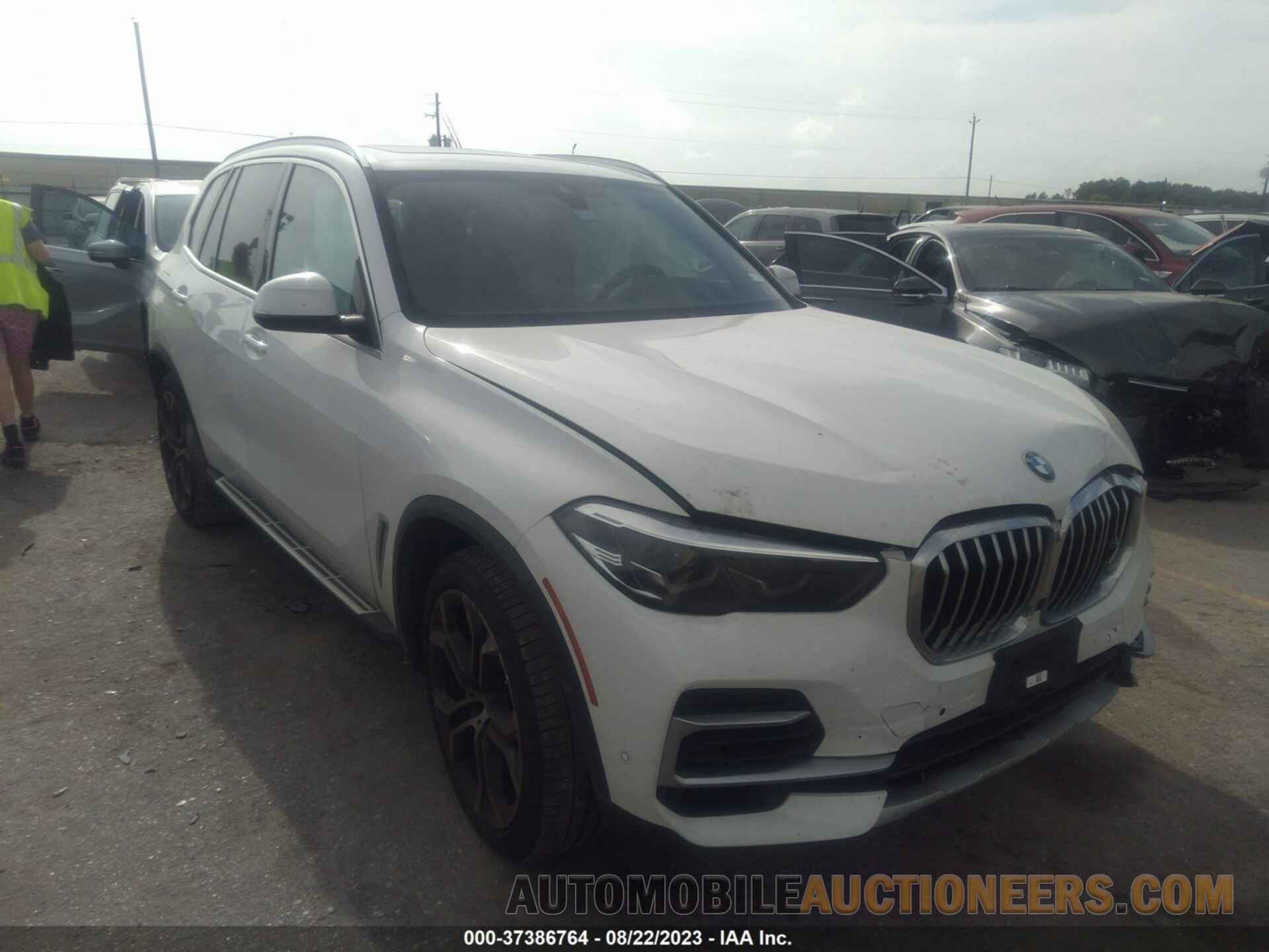 5UXCR6C03N9N04772 BMW X5 2022