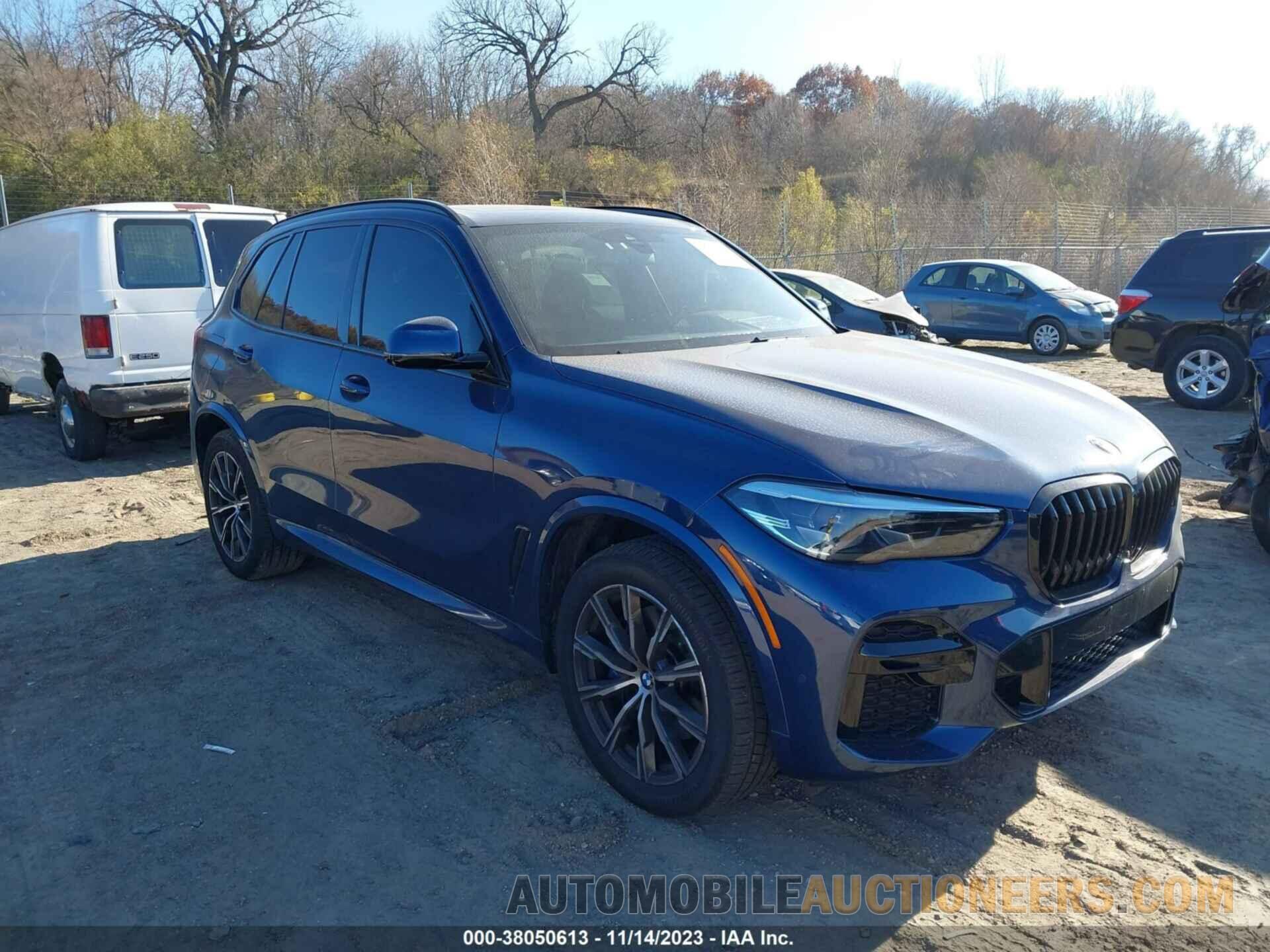 5UXCR6C03N9N25976 BMW X5 2022