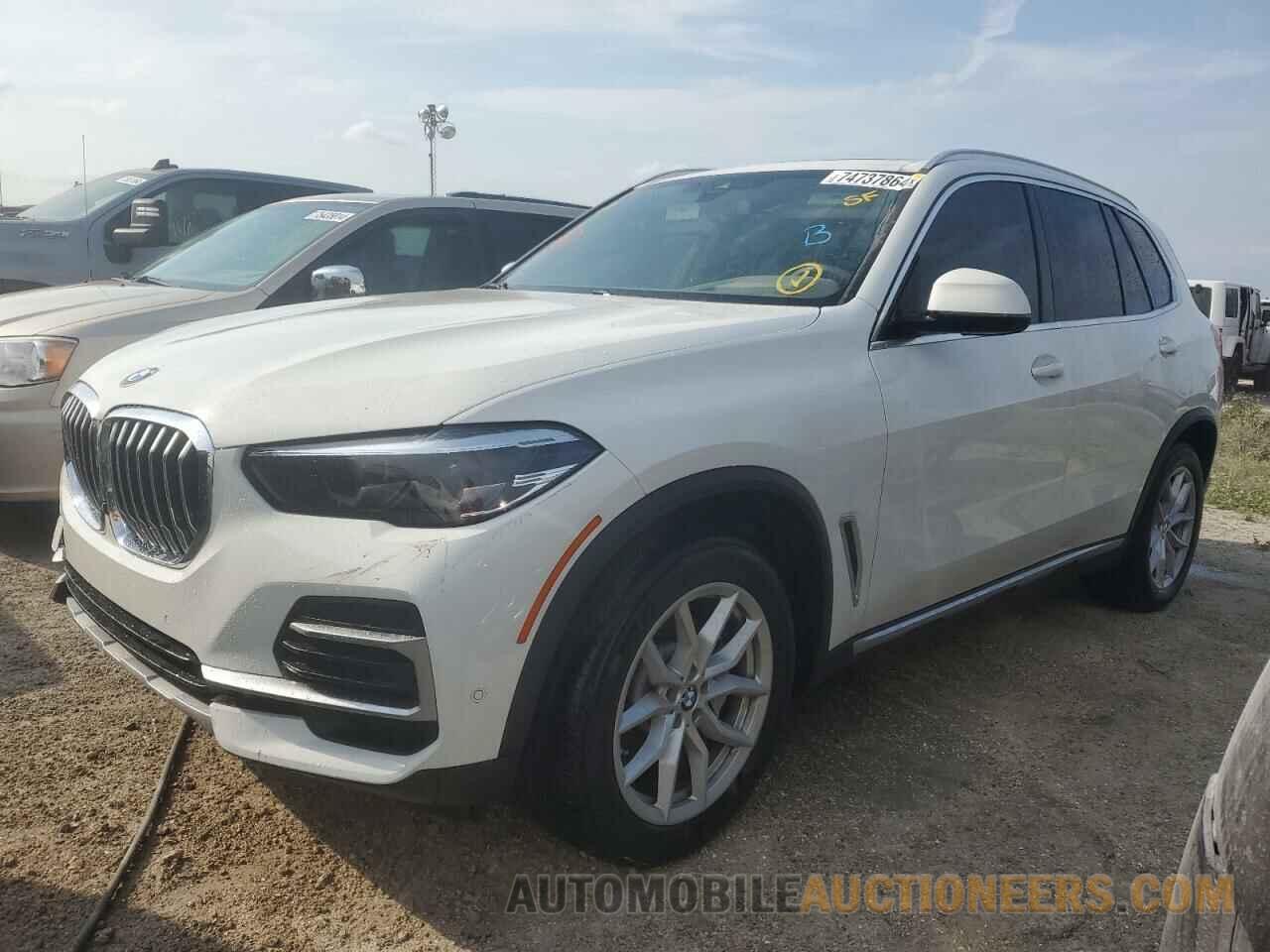 5UXCR6C03P9N52856 BMW X5 2023