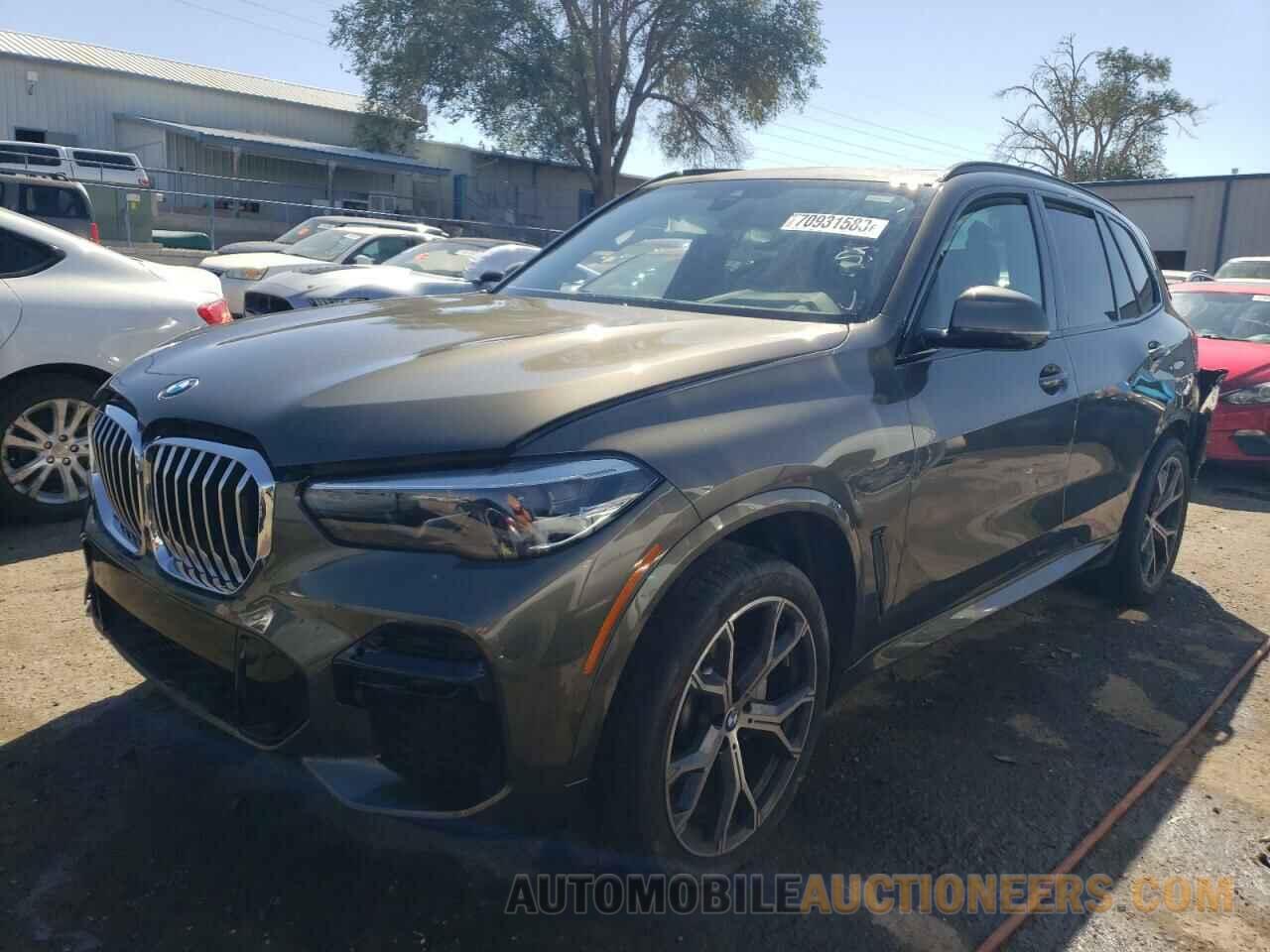 5UXCR6C03P9N82262 BMW X5 2023