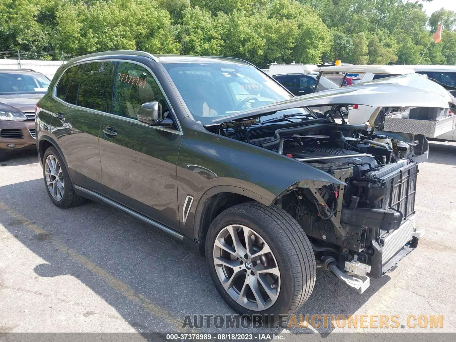 5UXCR6C03P9N83900 BMW X5 2023