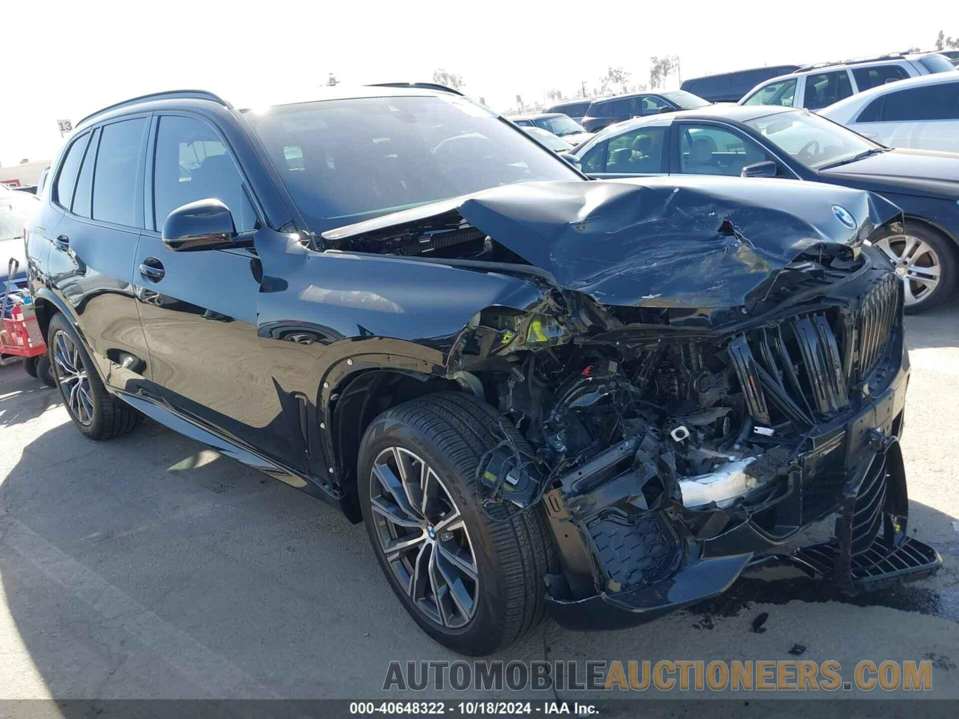 5UXCR6C03P9P16591 BMW X5 2023