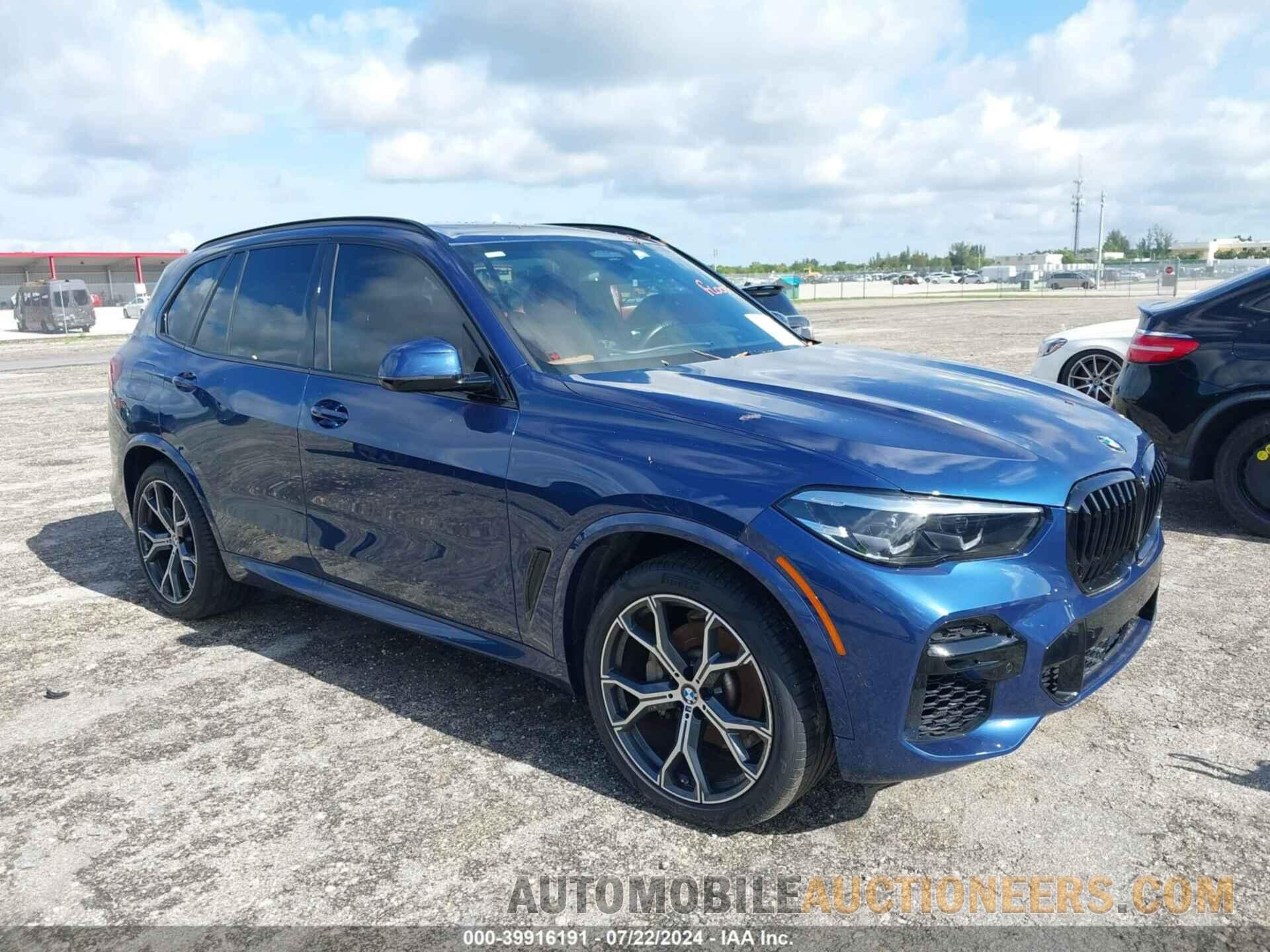 5UXCR6C03P9R36300 BMW X5 2023