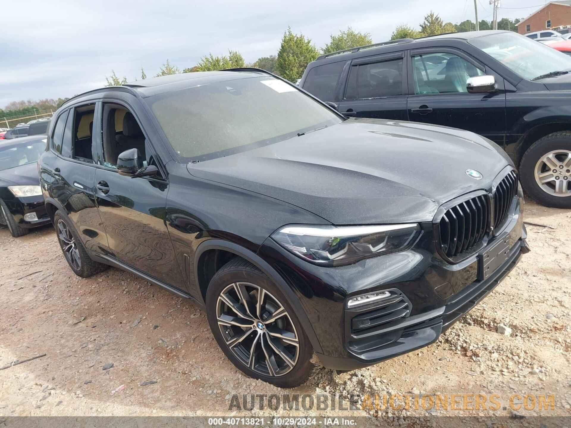 5UXCR6C04L9B03148 BMW X5 2020