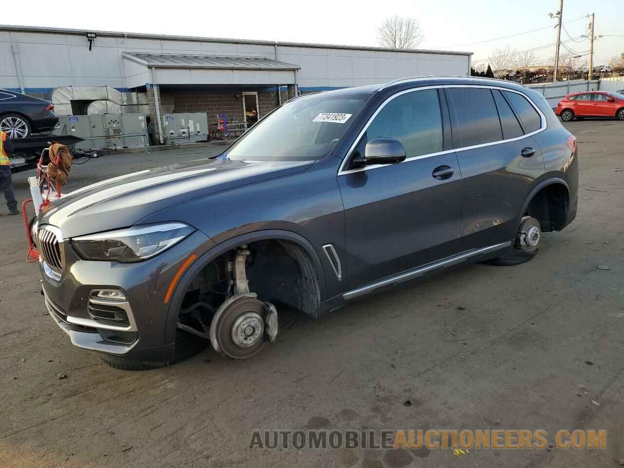 5UXCR6C04L9B06860 BMW X5 2020