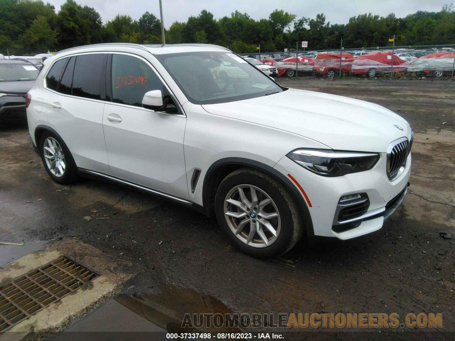 5UXCR6C04L9B29152 BMW X5 2020