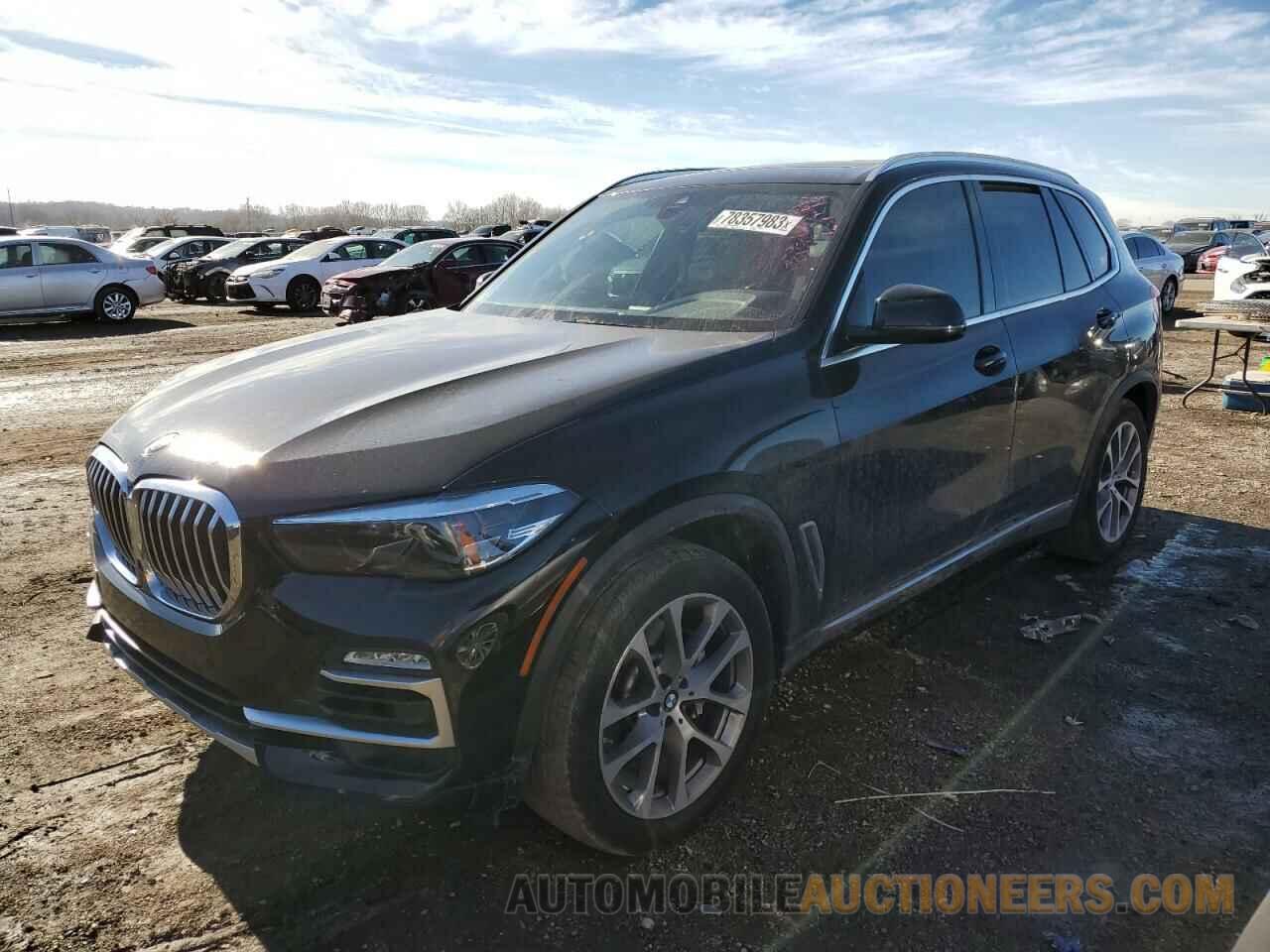 5UXCR6C04L9B30477 BMW X5 2020