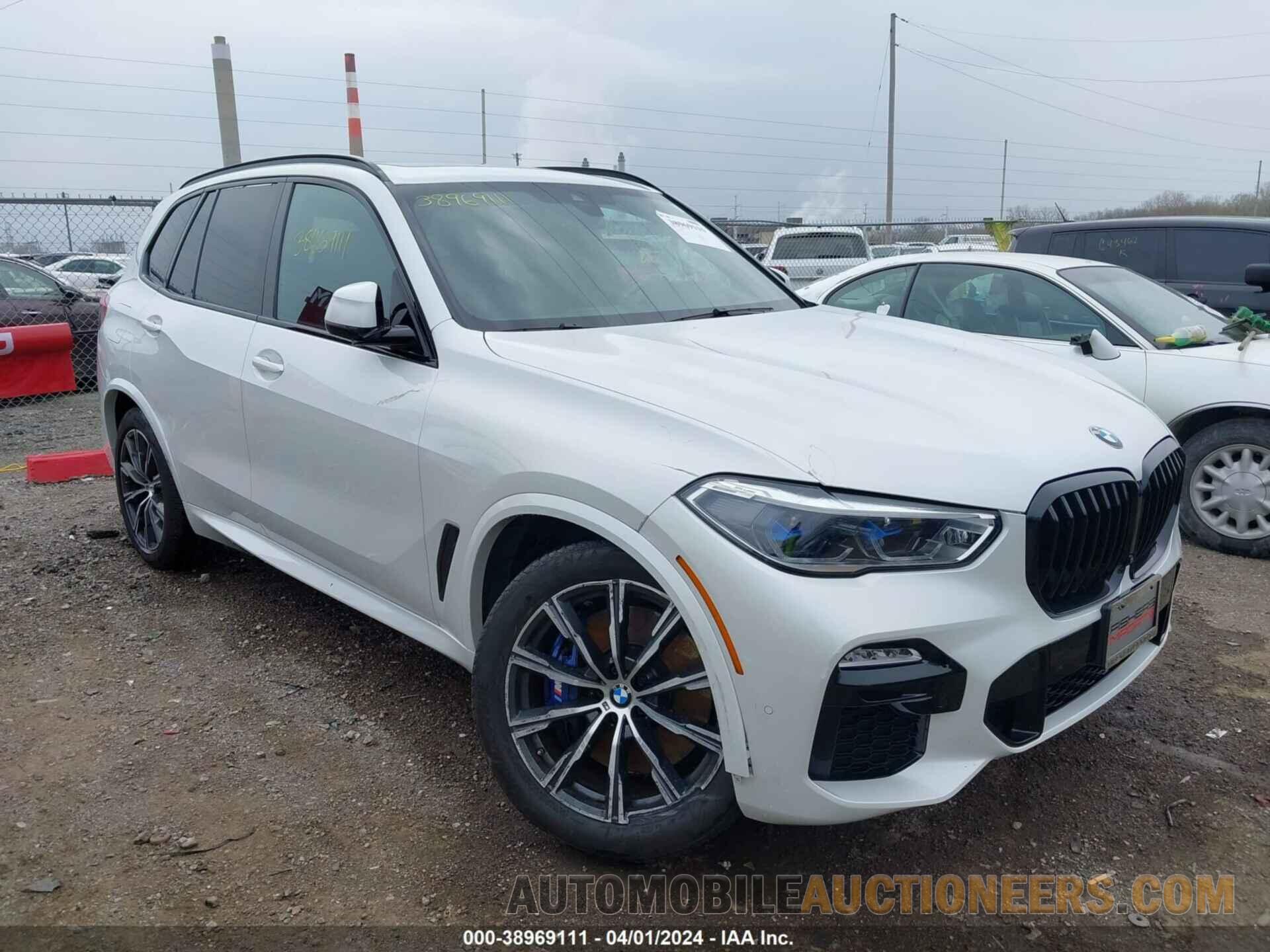 5UXCR6C04L9B33301 BMW X5 2020