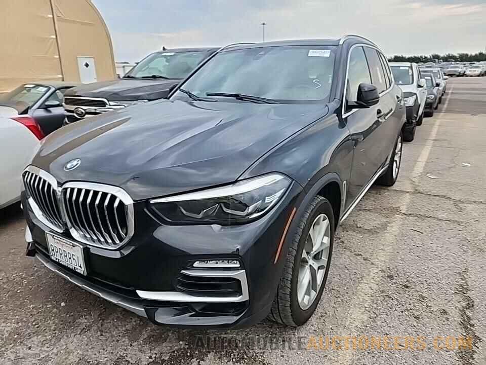 5UXCR6C04L9B42449 BMW X5 2020