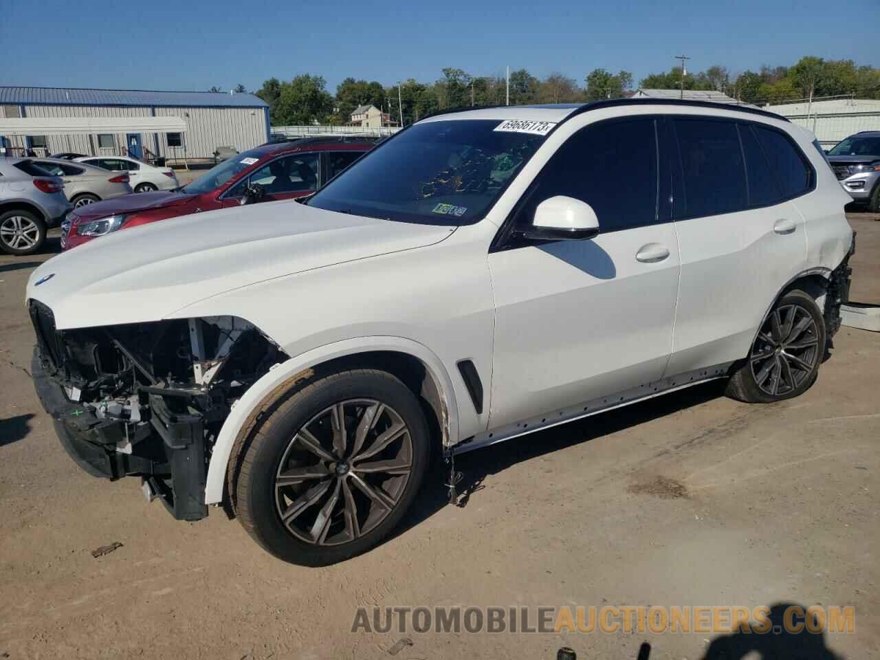 5UXCR6C04L9B48283 BMW X5 2020