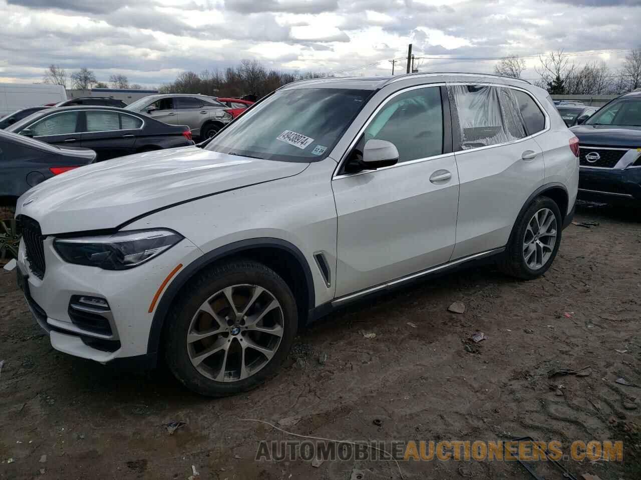 5UXCR6C04L9B56268 BMW X5 2020