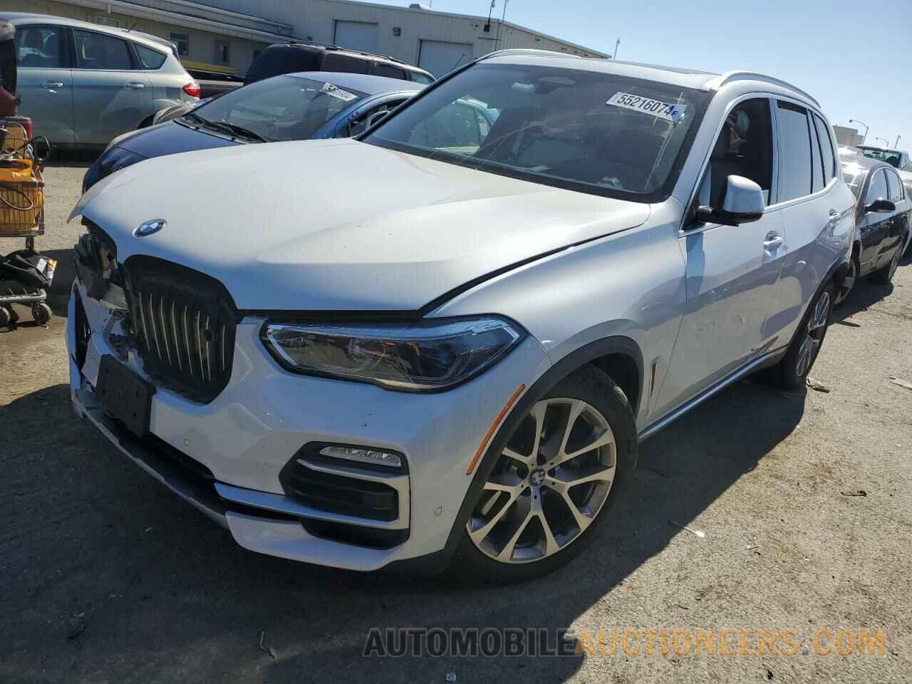 5UXCR6C04L9B93997 BMW X5 2020