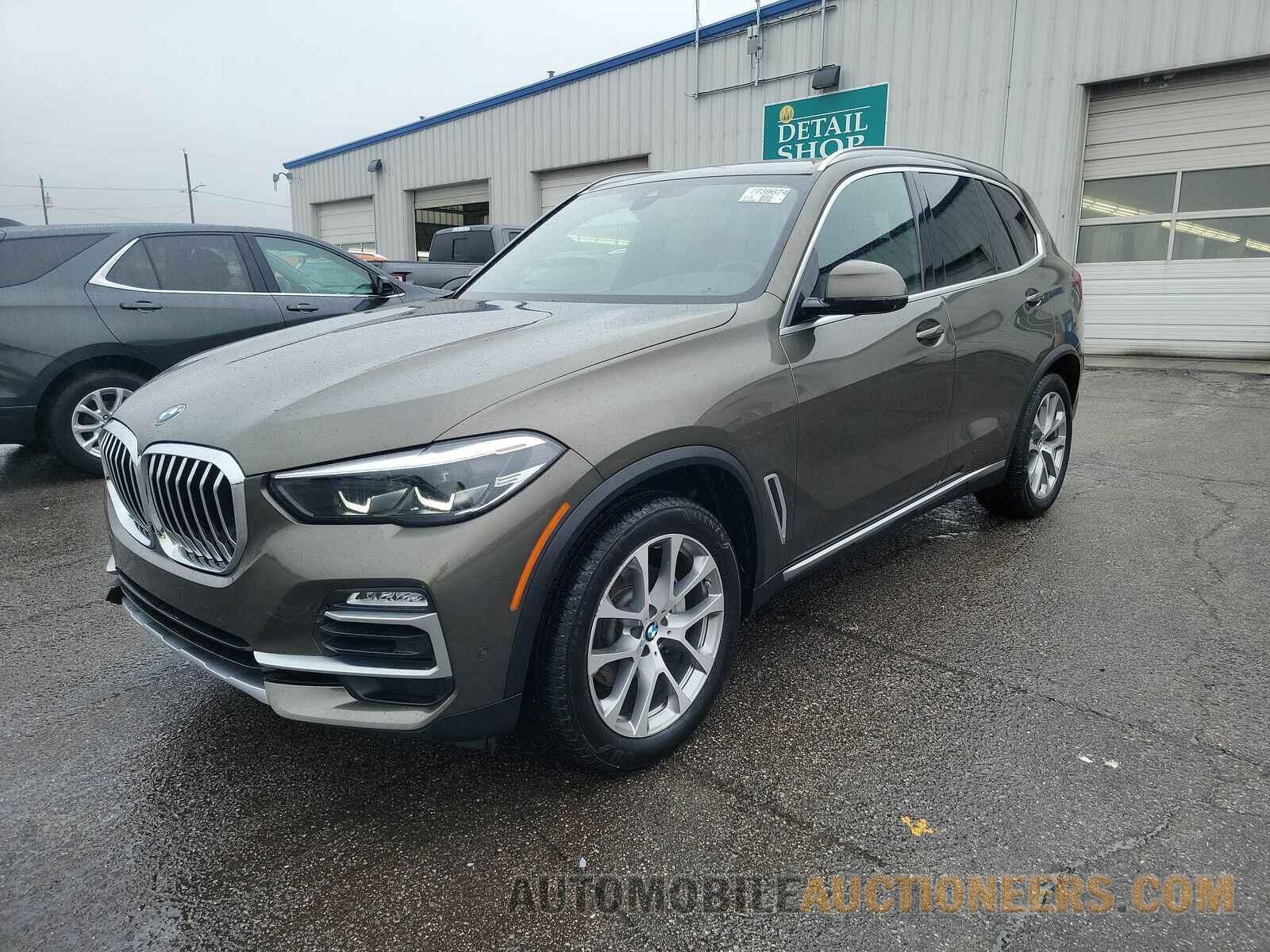 5UXCR6C04L9B99671 BMW X5 2020