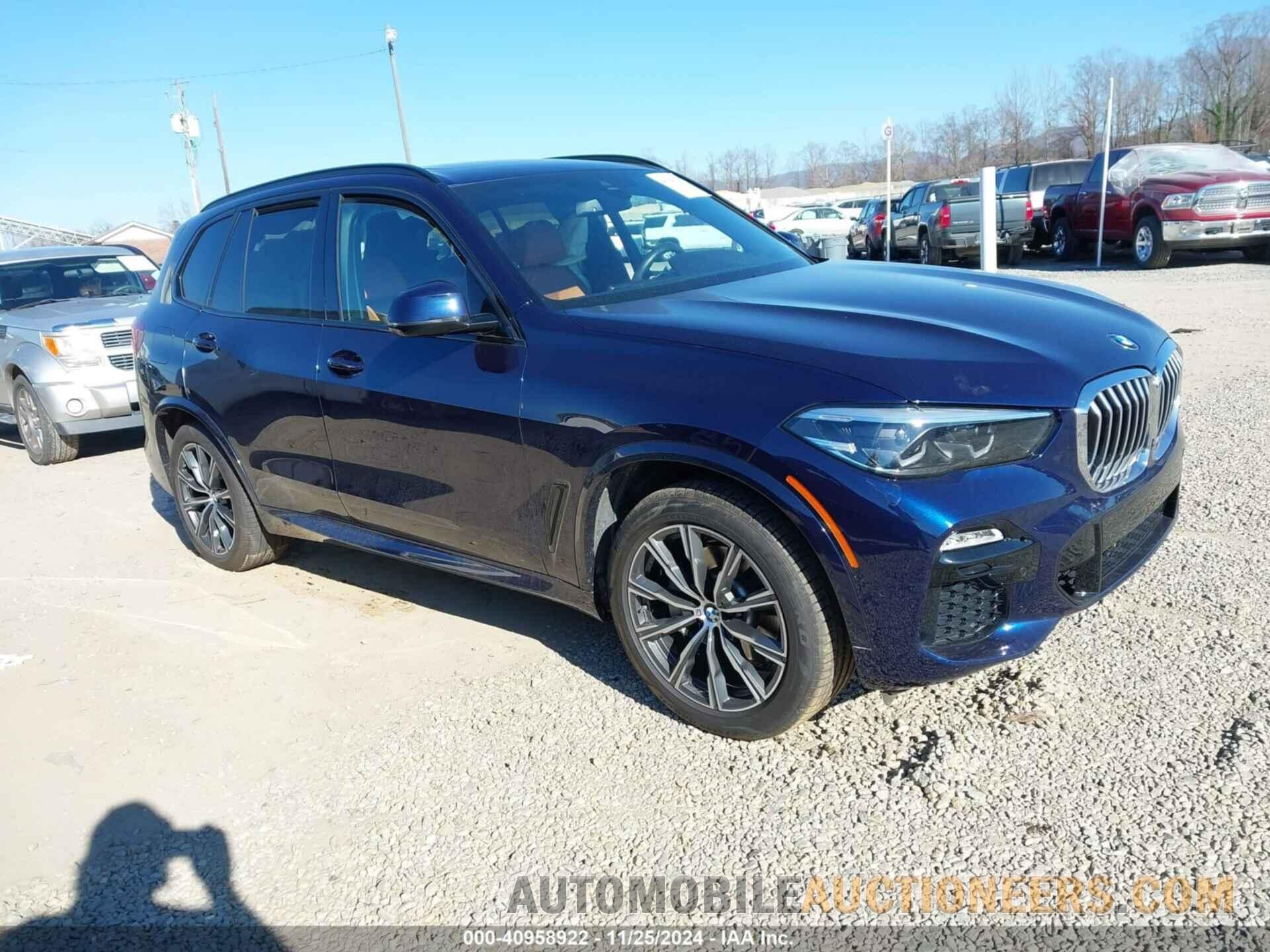 5UXCR6C04L9C00561 BMW X5 2020