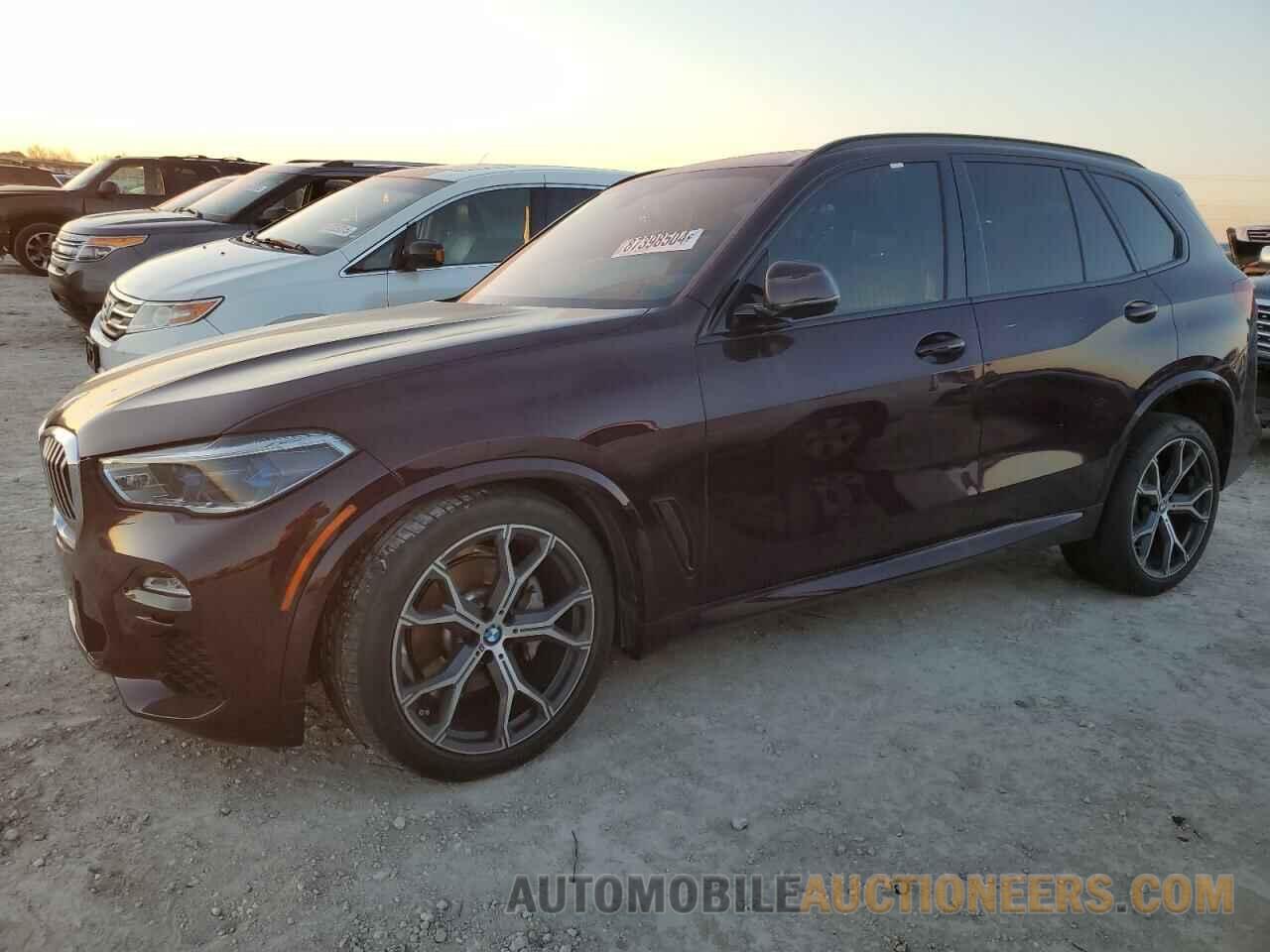 5UXCR6C04L9C27727 BMW X5 2020