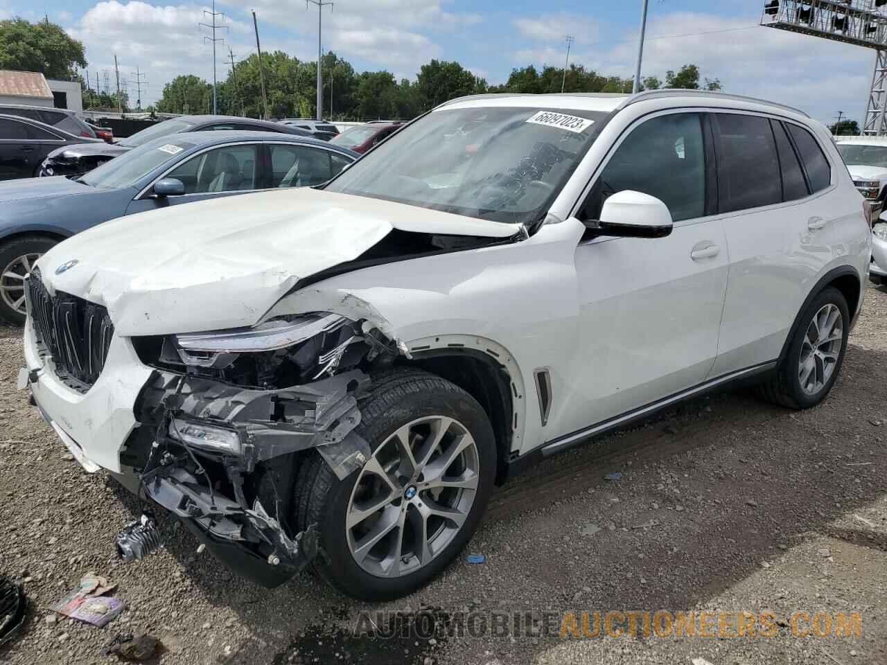 5UXCR6C04L9C56001 BMW X5 2020