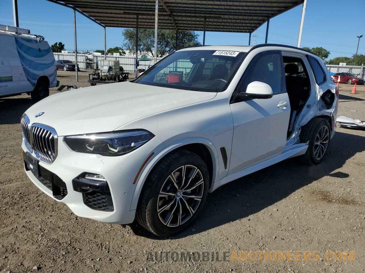 5UXCR6C04L9C68875 BMW X5 2020