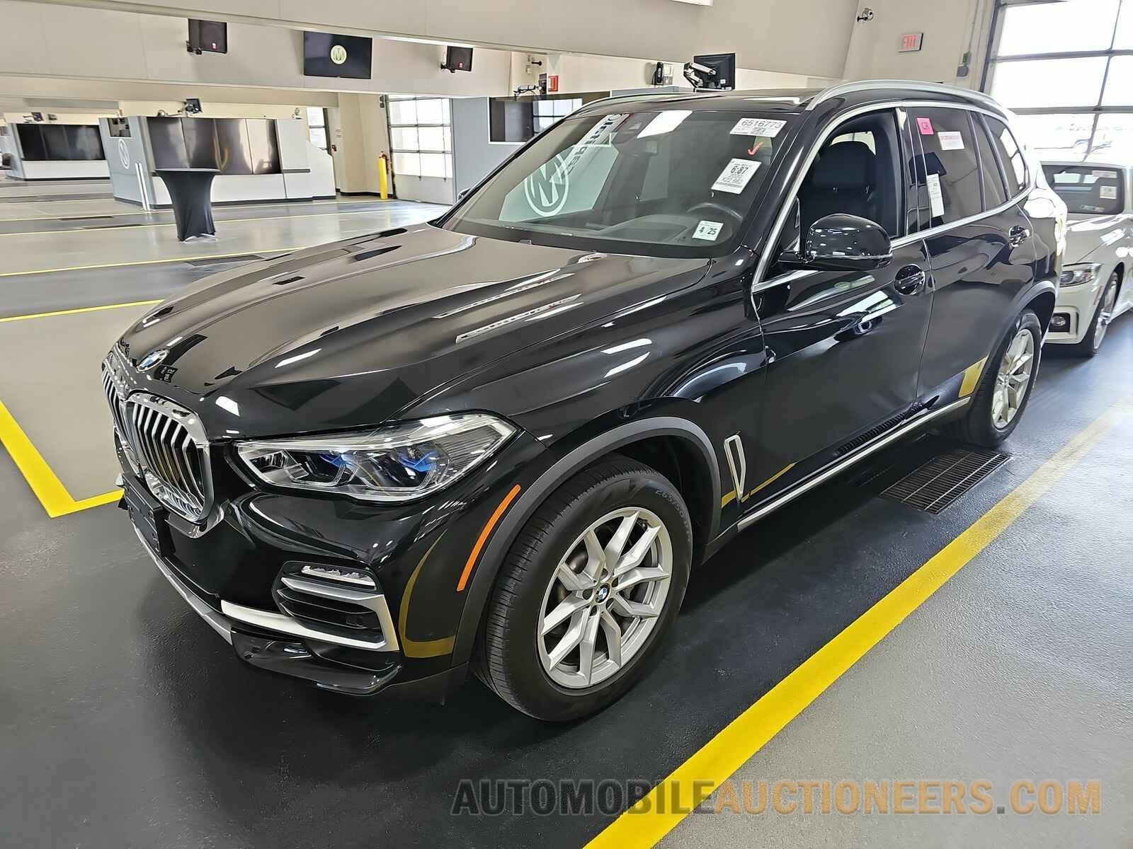 5UXCR6C04L9C89287 BMW X5 2020