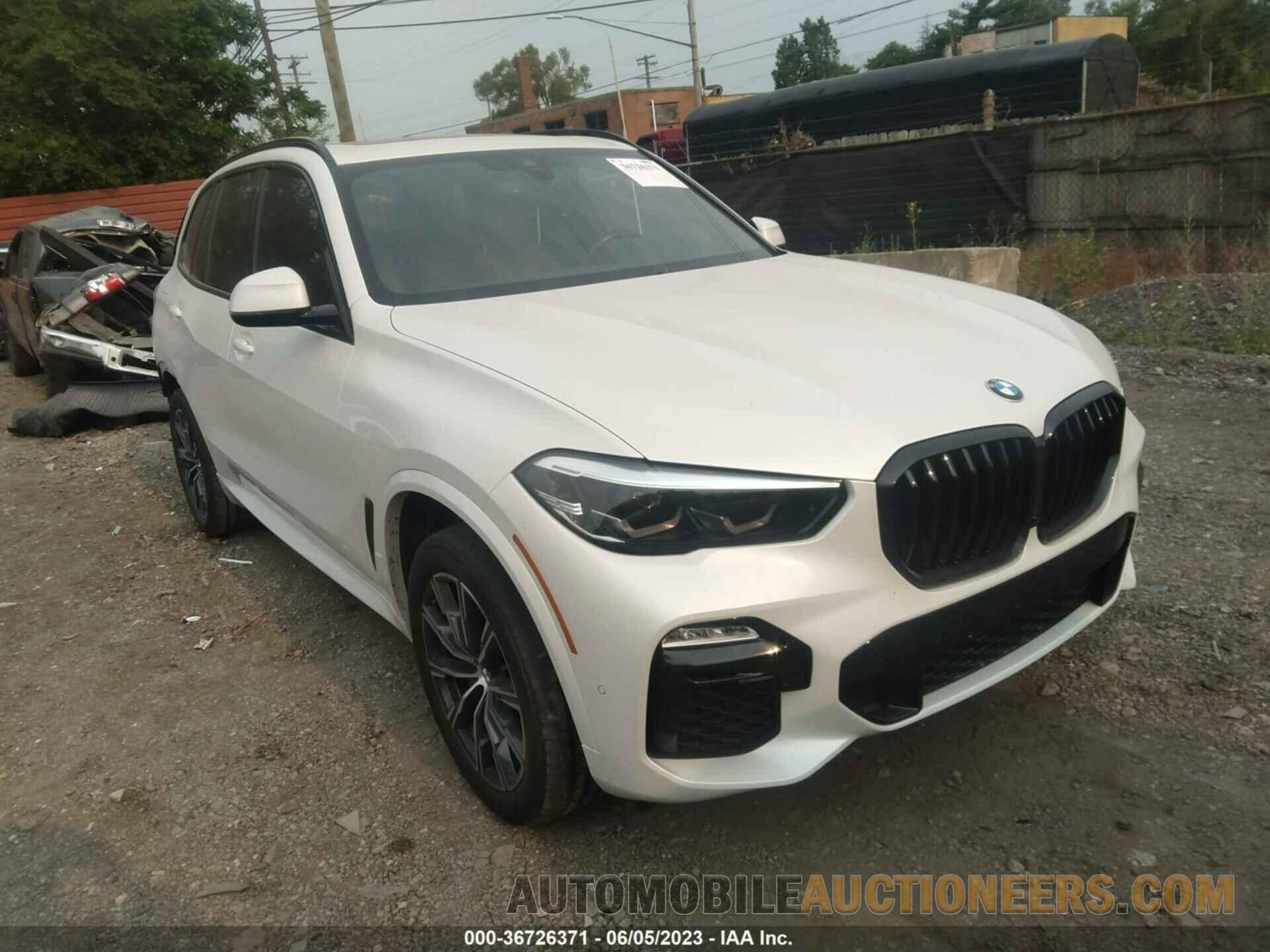 5UXCR6C04L9D41680 BMW X5 2020