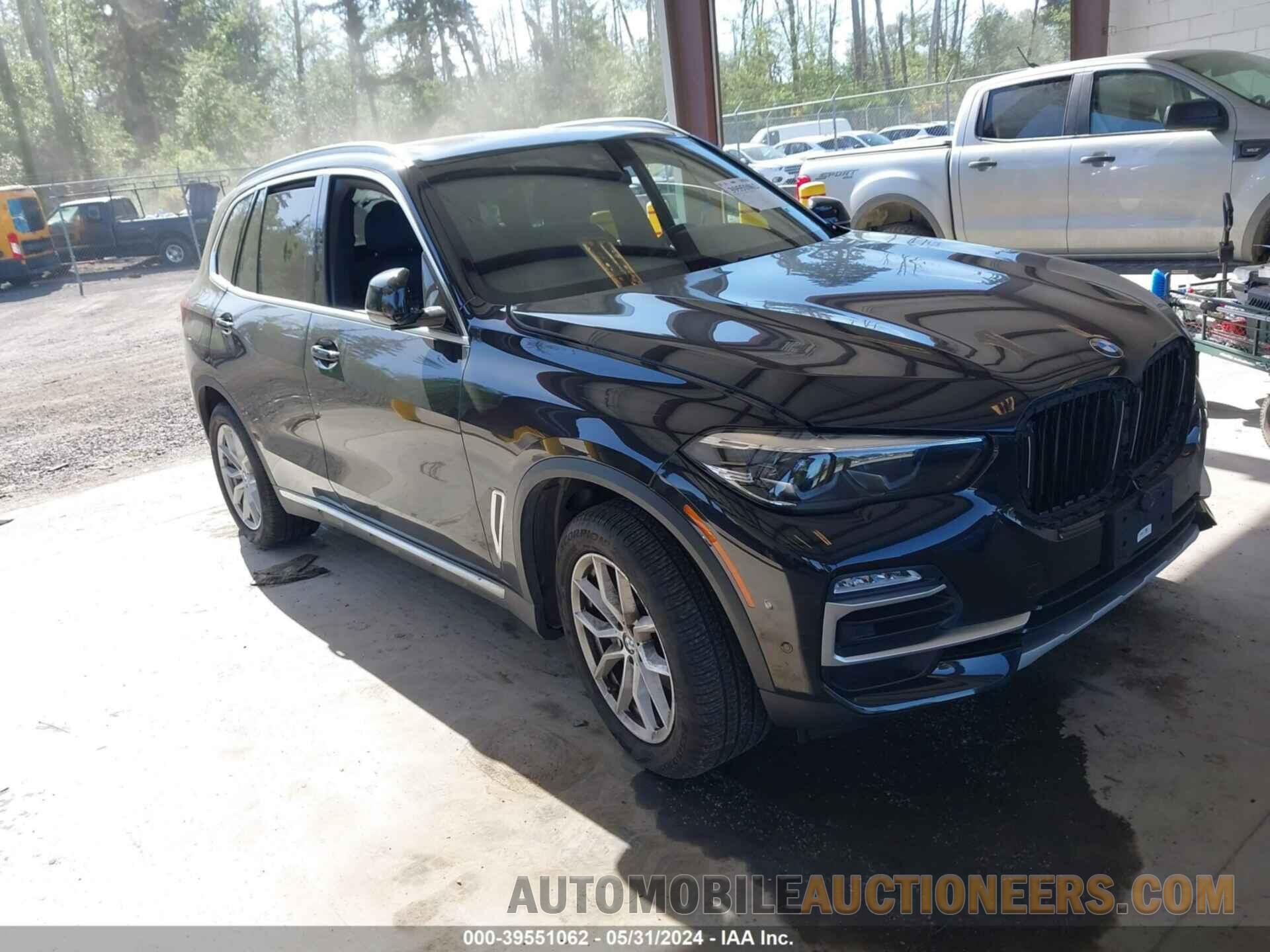 5UXCR6C04L9D63596 BMW X5 2020