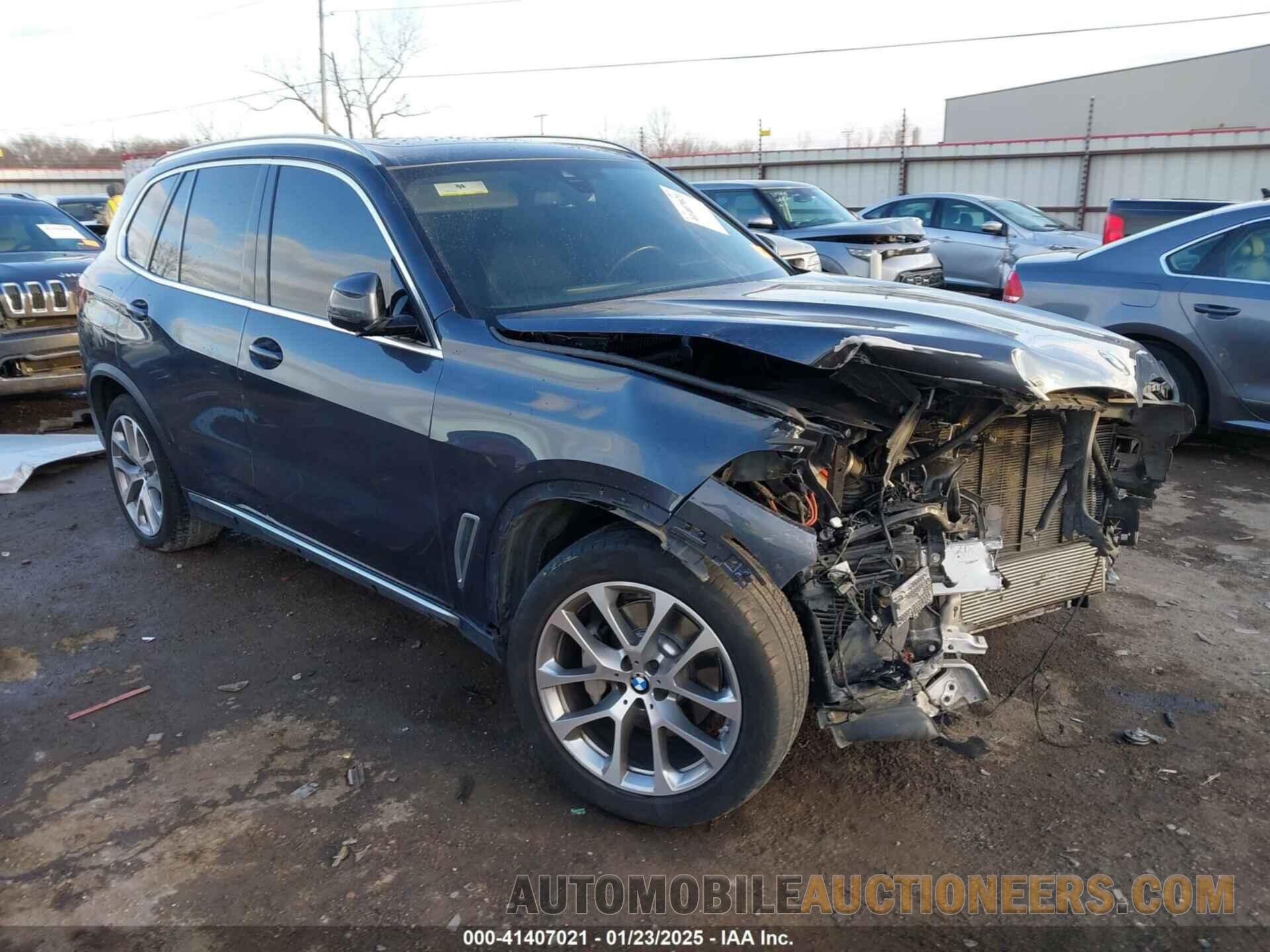 5UXCR6C04L9D67261 BMW X5 2020