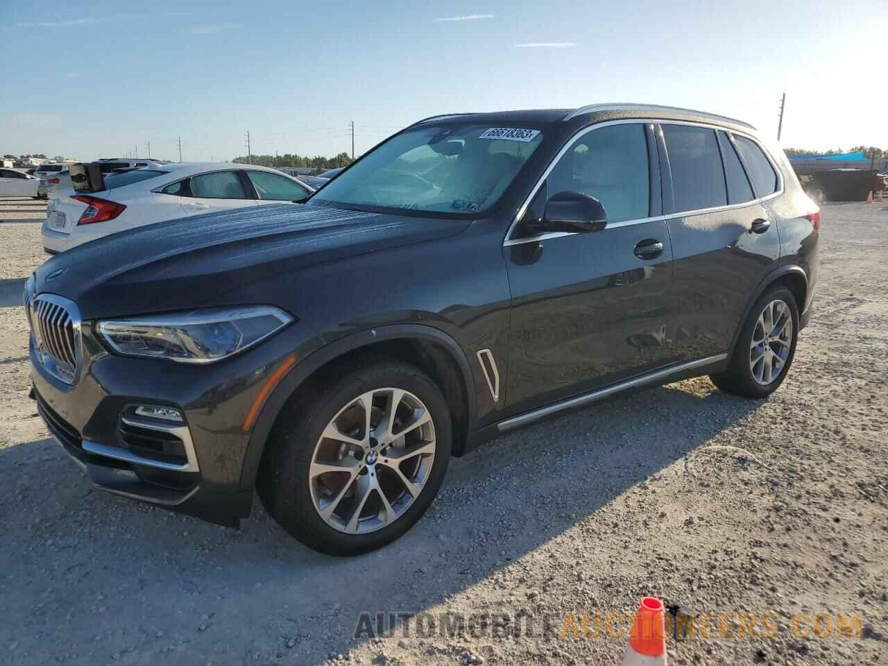 5UXCR6C04LLL65834 BMW X5 2020