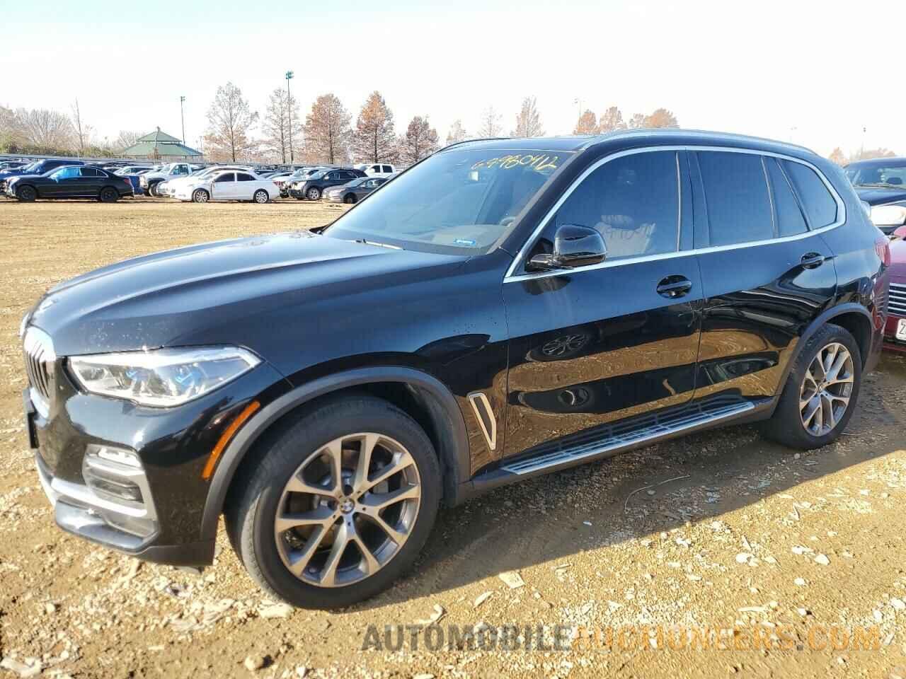 5UXCR6C04M9D75958 BMW X5 2021