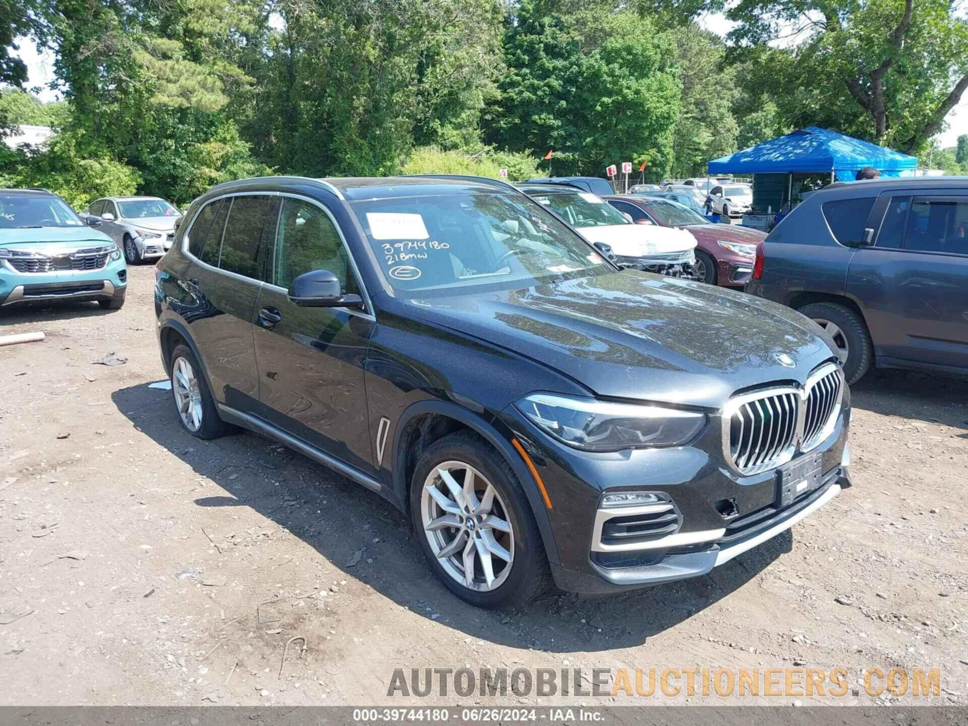 5UXCR6C04M9D94753 BMW X5 2021