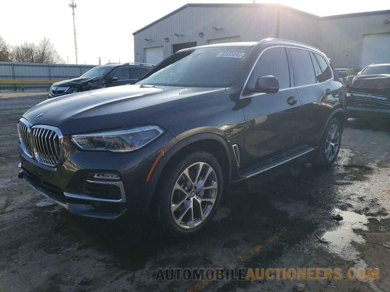 5UXCR6C04M9E48858 BMW X5 2021