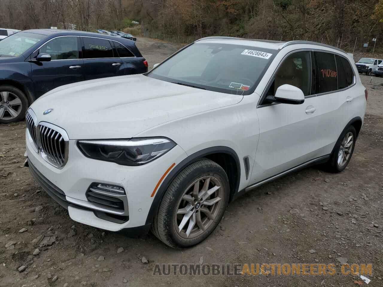 5UXCR6C04M9E59410 BMW X5 2021