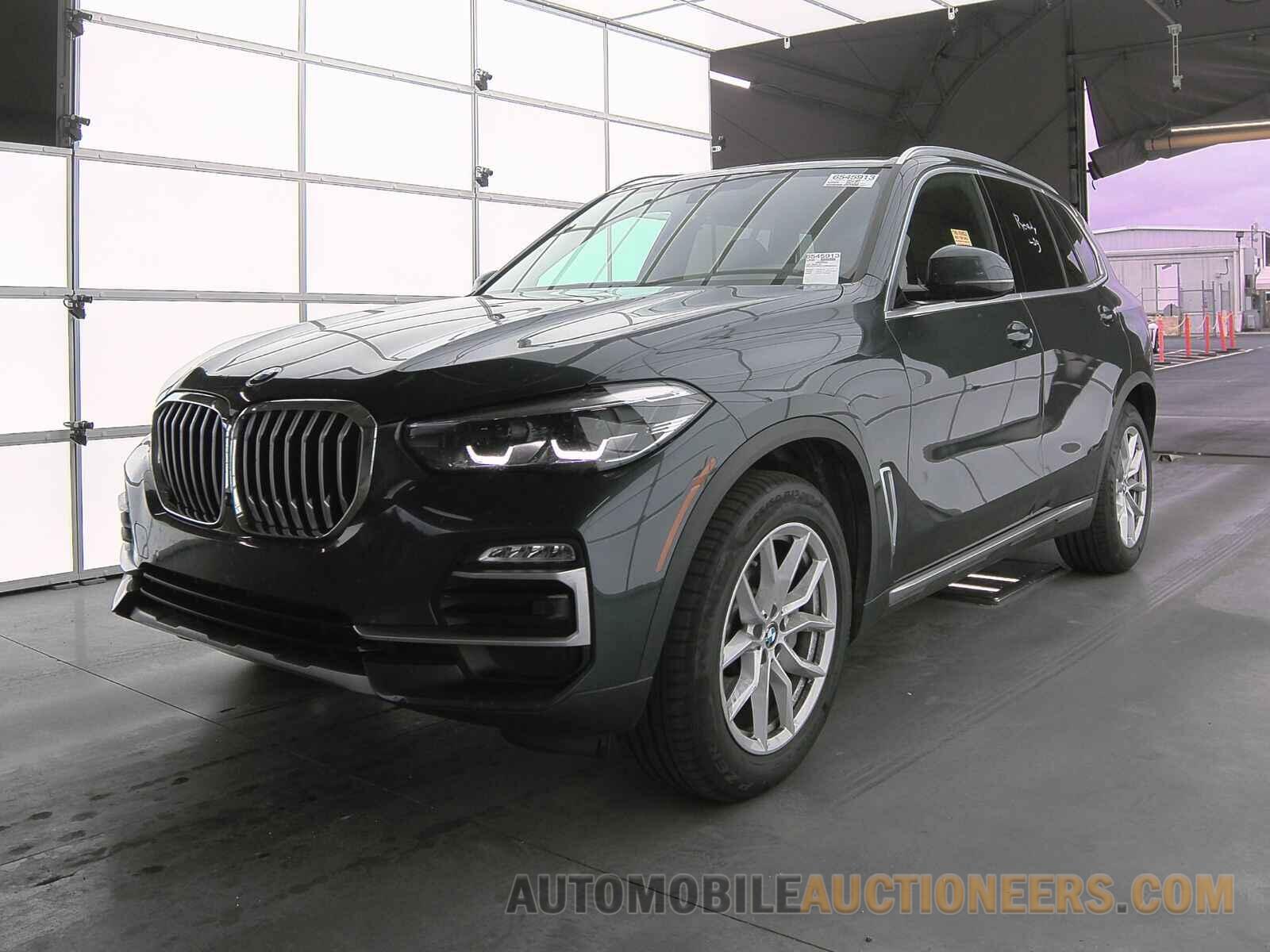 5UXCR6C04M9E88034 BMW X5 2021