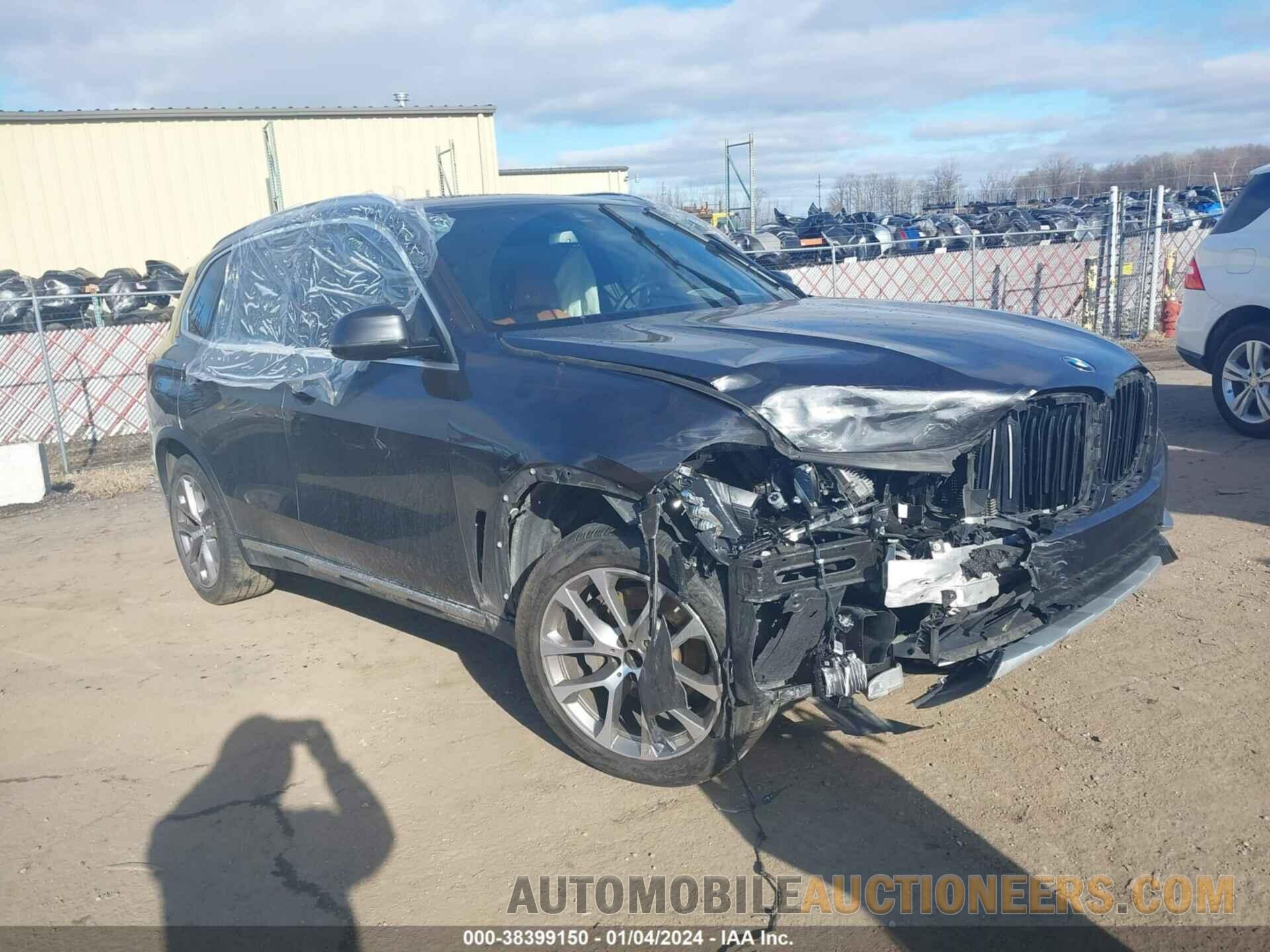 5UXCR6C04M9F52878 BMW X5 2021