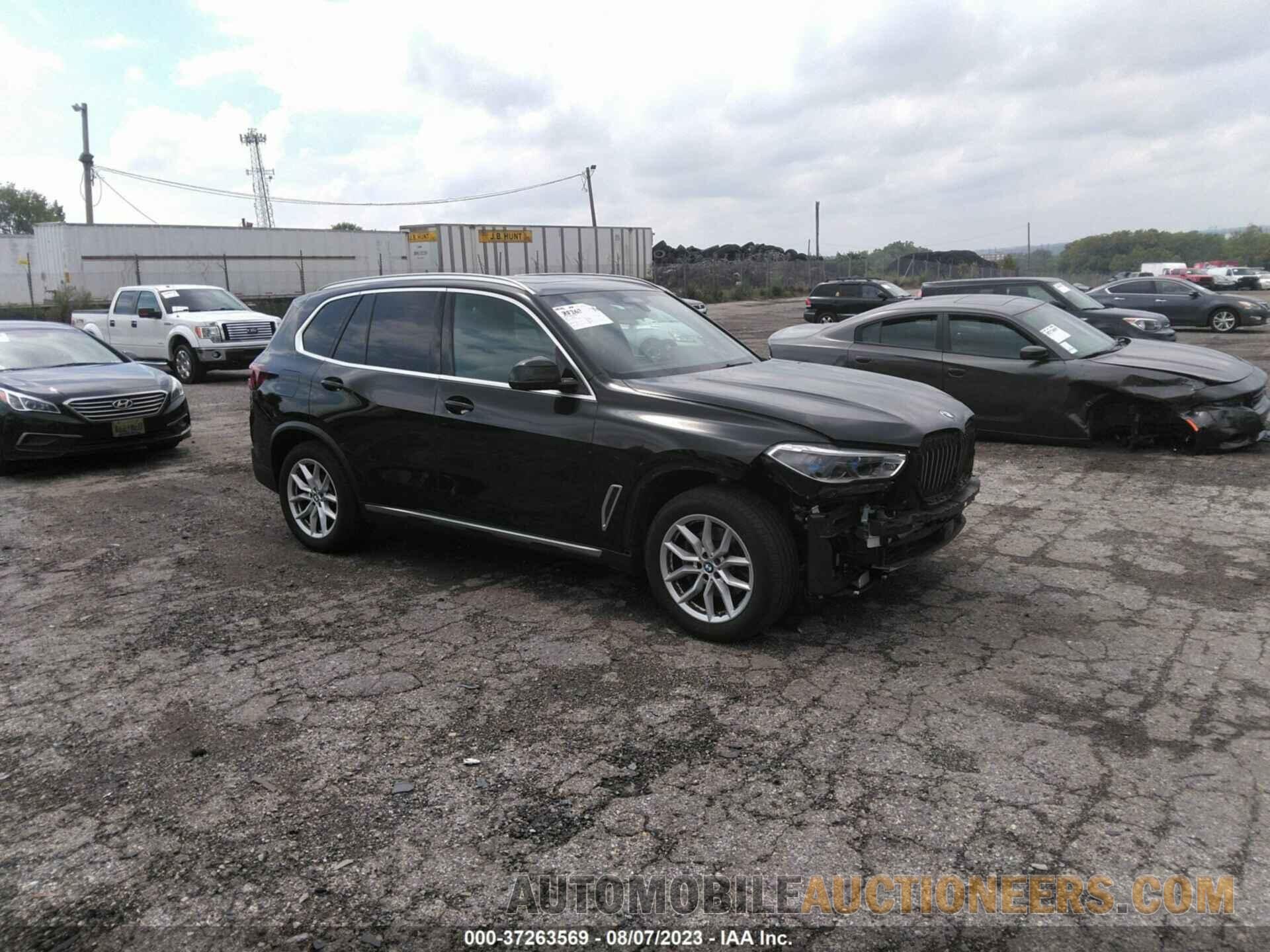 5UXCR6C04M9F57207 BMW X5 2021